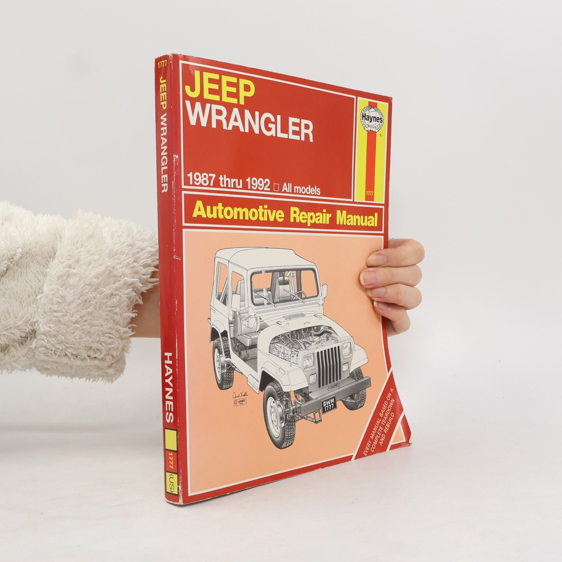 Hayne's Automotive Repair Manual: Jeep Wrangler Automotive Repair Manual