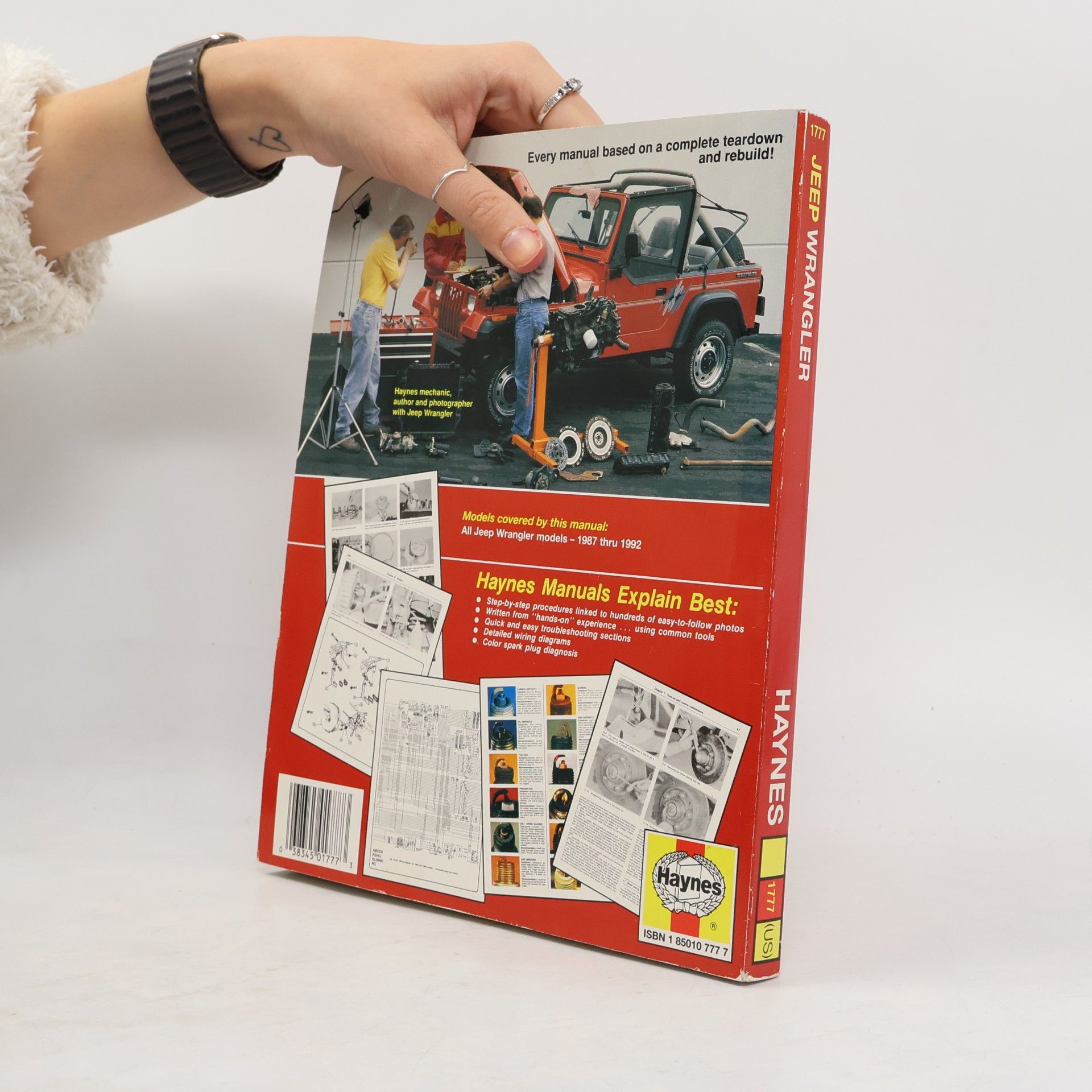 John Haynes Hayne's Automotive Repair Manual: Jeep Wrangler Automotive Repair Manual