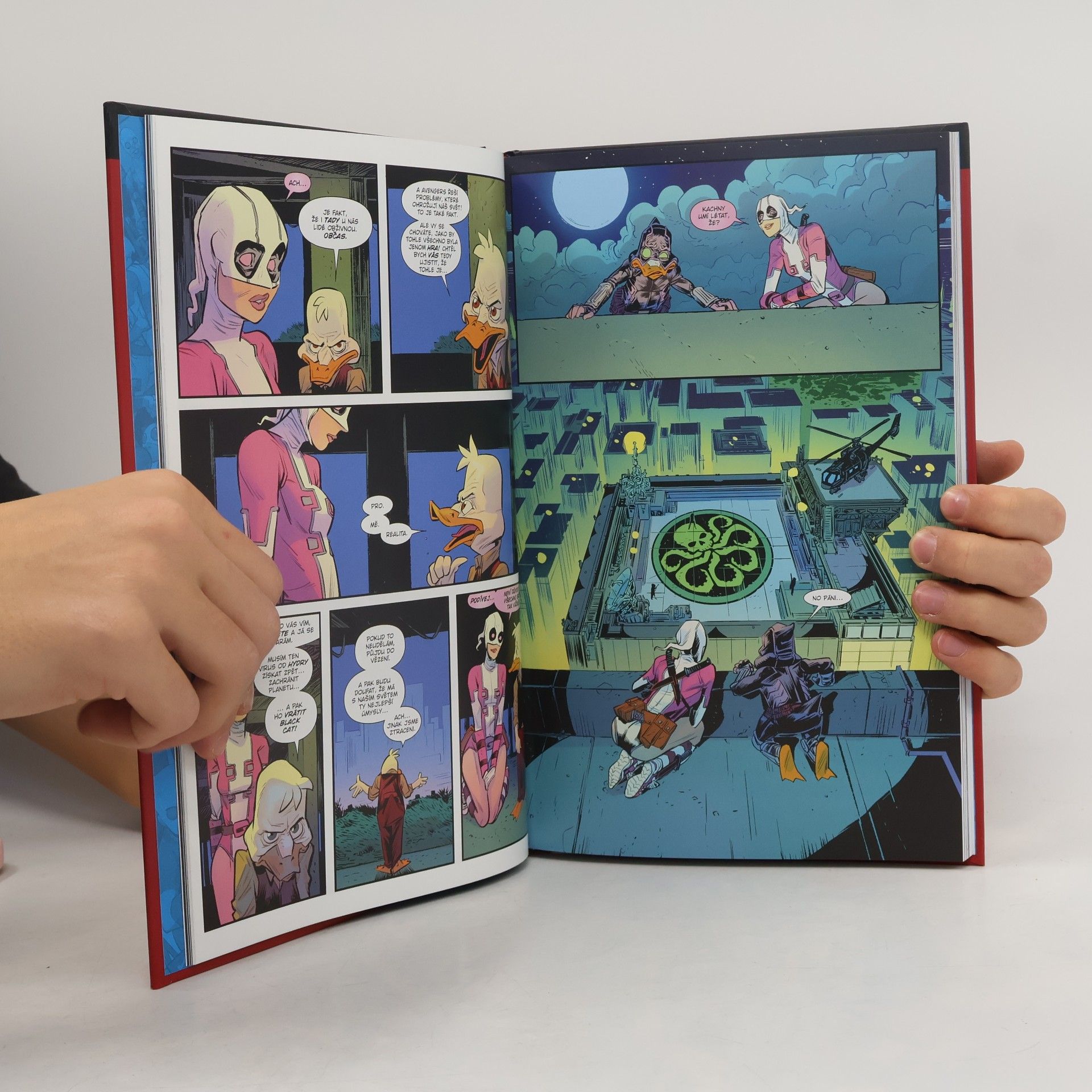 Chris Hastings Nejmocnější hrdinové Marvelu 113. Neuvěřitelná Gwenpool