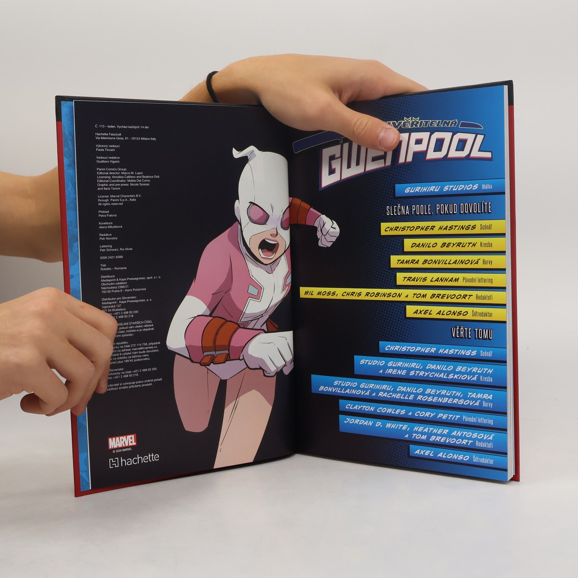 Chris Hastings Nejmocnější hrdinové Marvelu 113. Neuvěřitelná Gwenpool