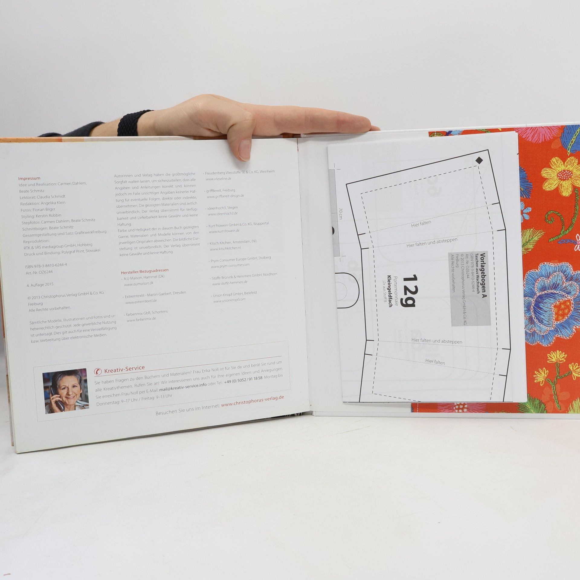 Carmen Dahlem Taschen aus Wachstuch