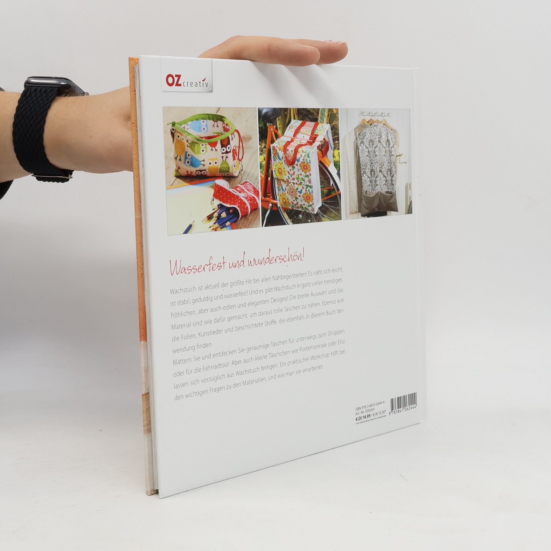 Carmen Dahlem Taschen aus Wachstuch