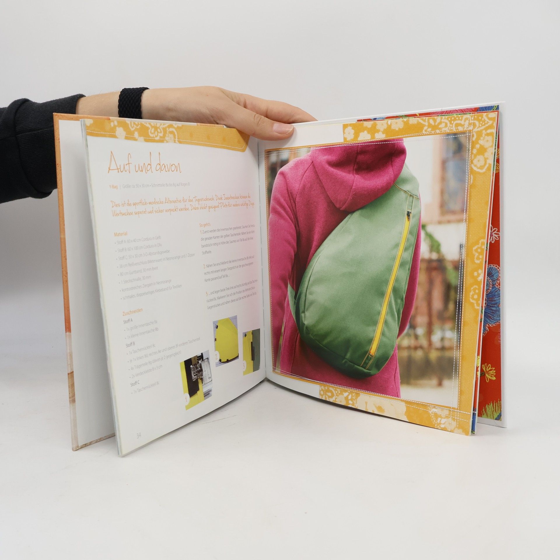 Carmen Dahlem Taschen aus Wachstuch