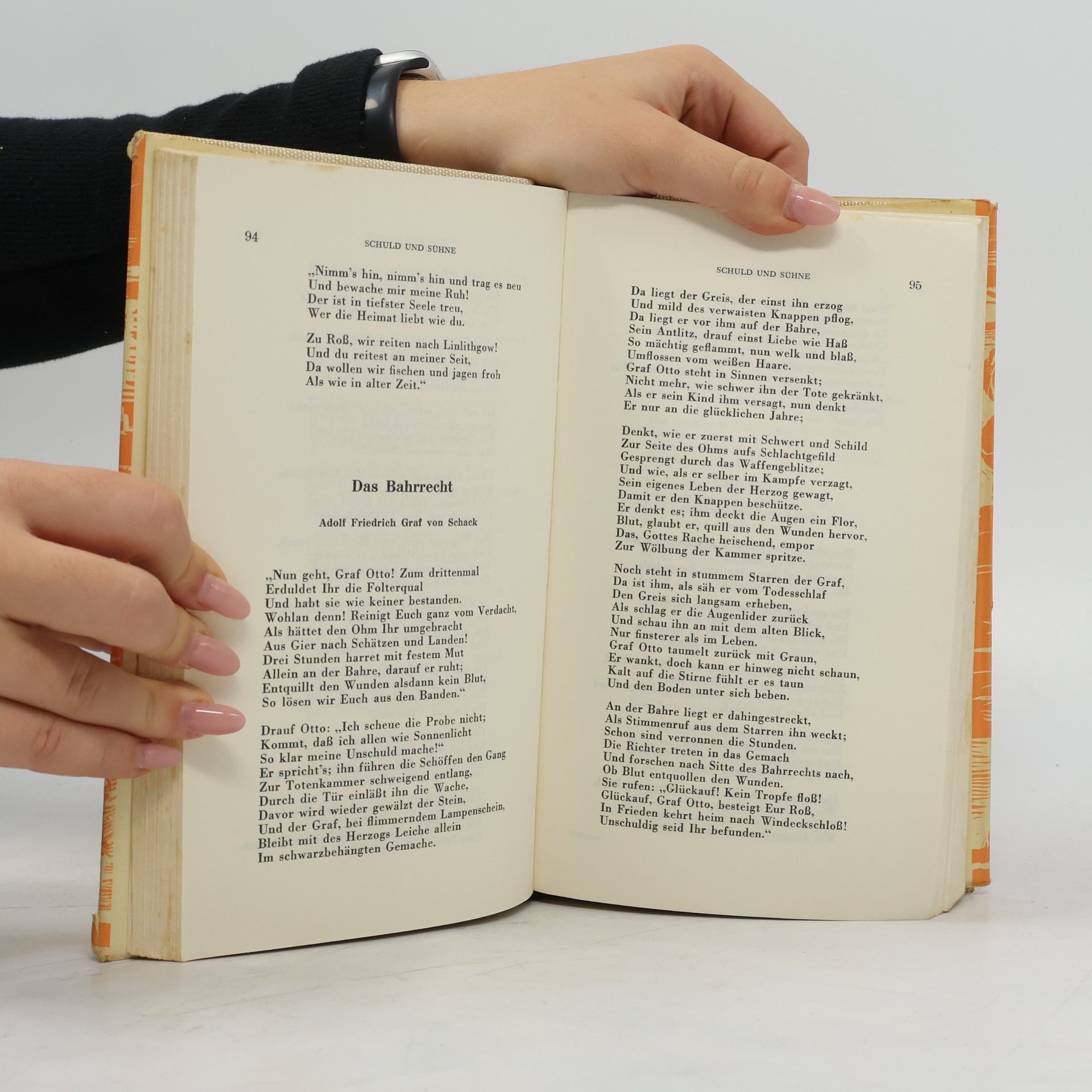 Richard Bamberger Das Grosse Balladen Buch