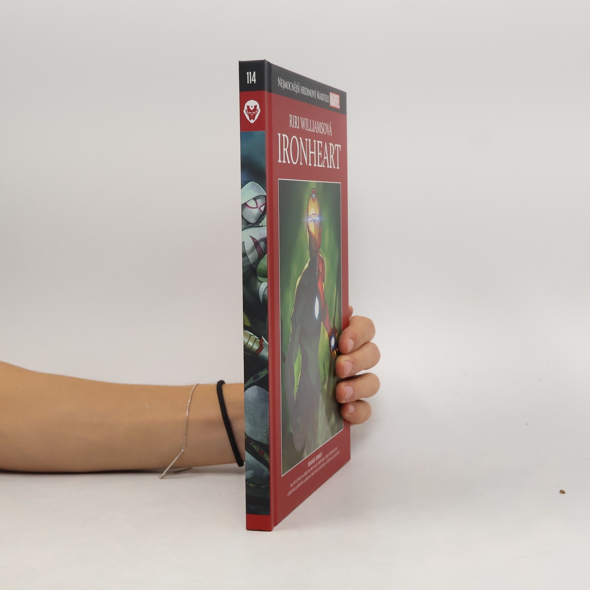 AA.VV. Nejmocnější hrdinové Marvelu 114. Riri Williamsová: Ironheart