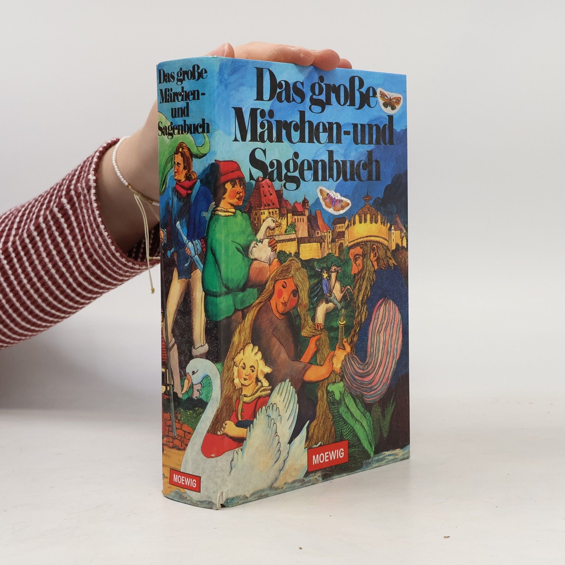 Das große Märchen- und Sagenbuch
