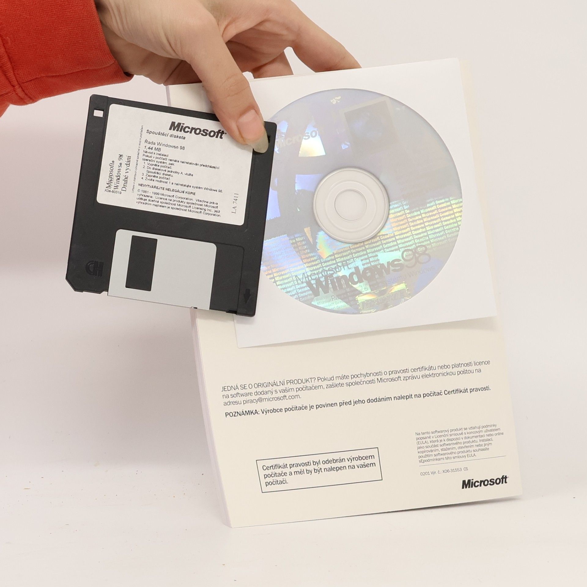 Autorenkollektiv Začínáme se systémem Microsoft Windows 98