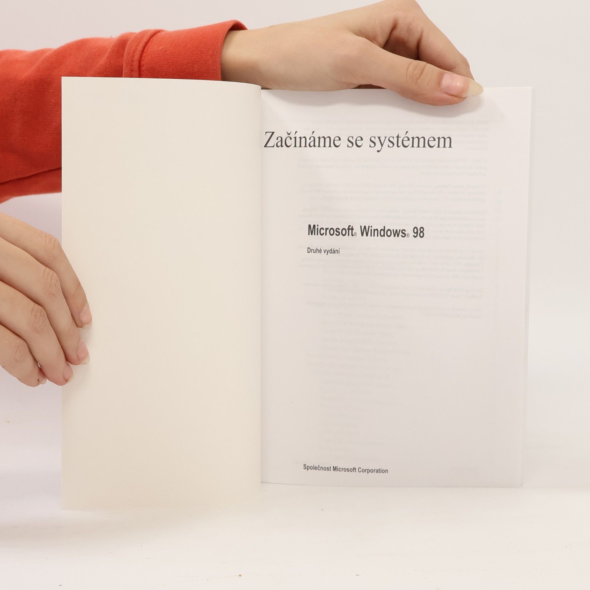 Autorenkollektiv Začínáme se systémem Microsoft Windows 98