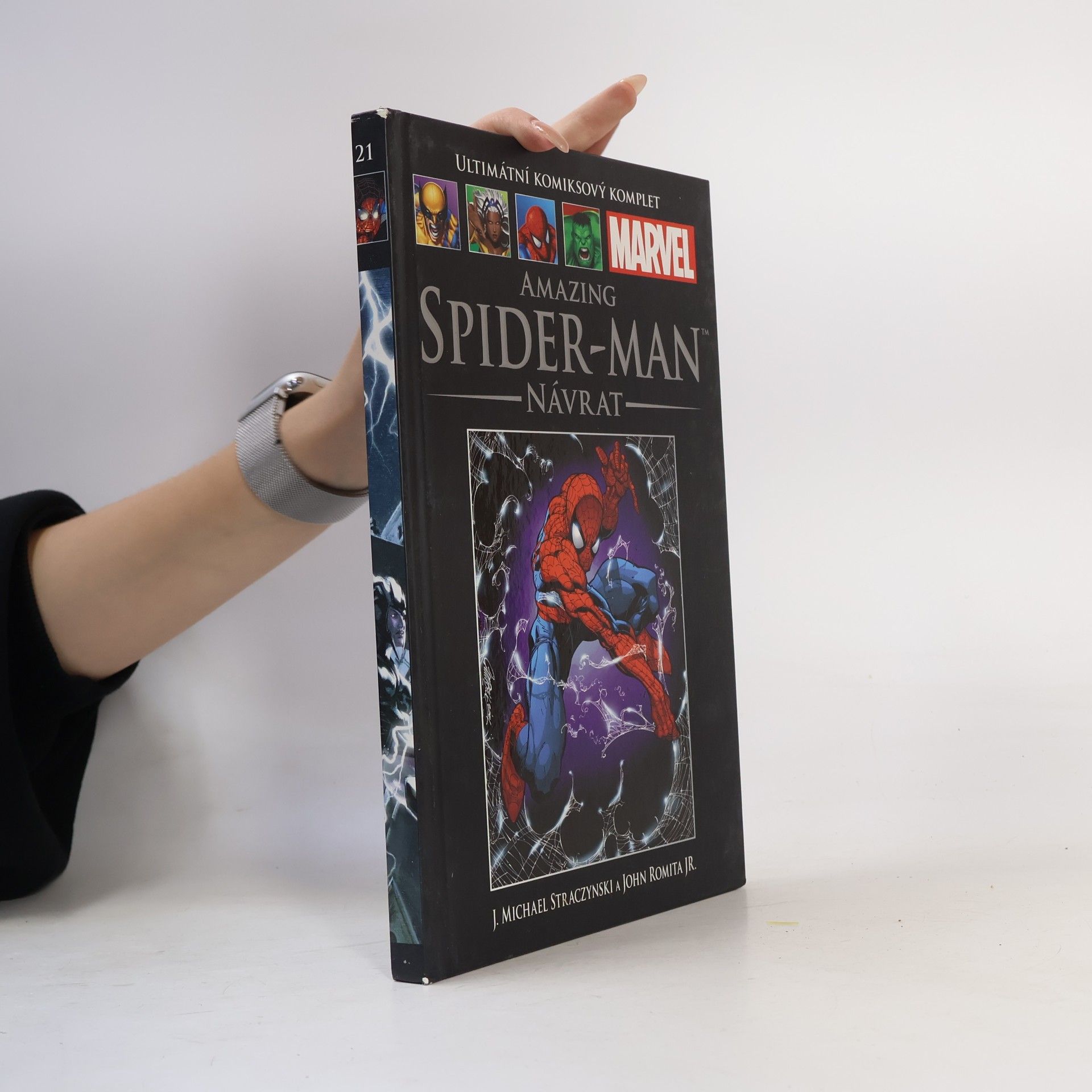 J. Michael Straczynski Ultimátní komiksový komplet 21. Amazing Spider-Man. Návrat