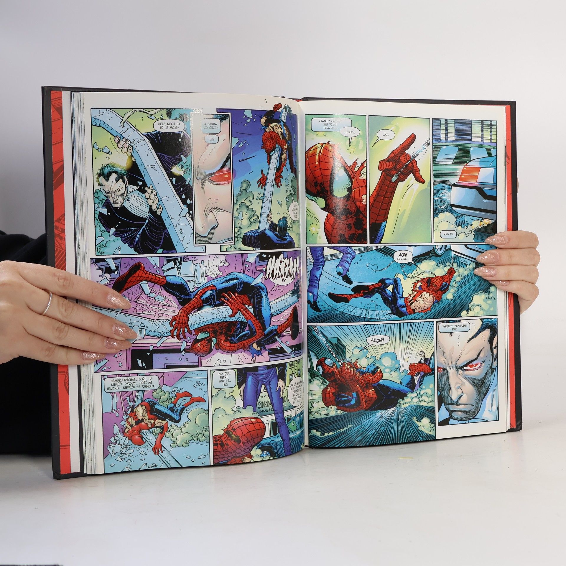 J. Michael Straczynski Ultimátní komiksový komplet 21. Amazing Spider-Man. Návrat