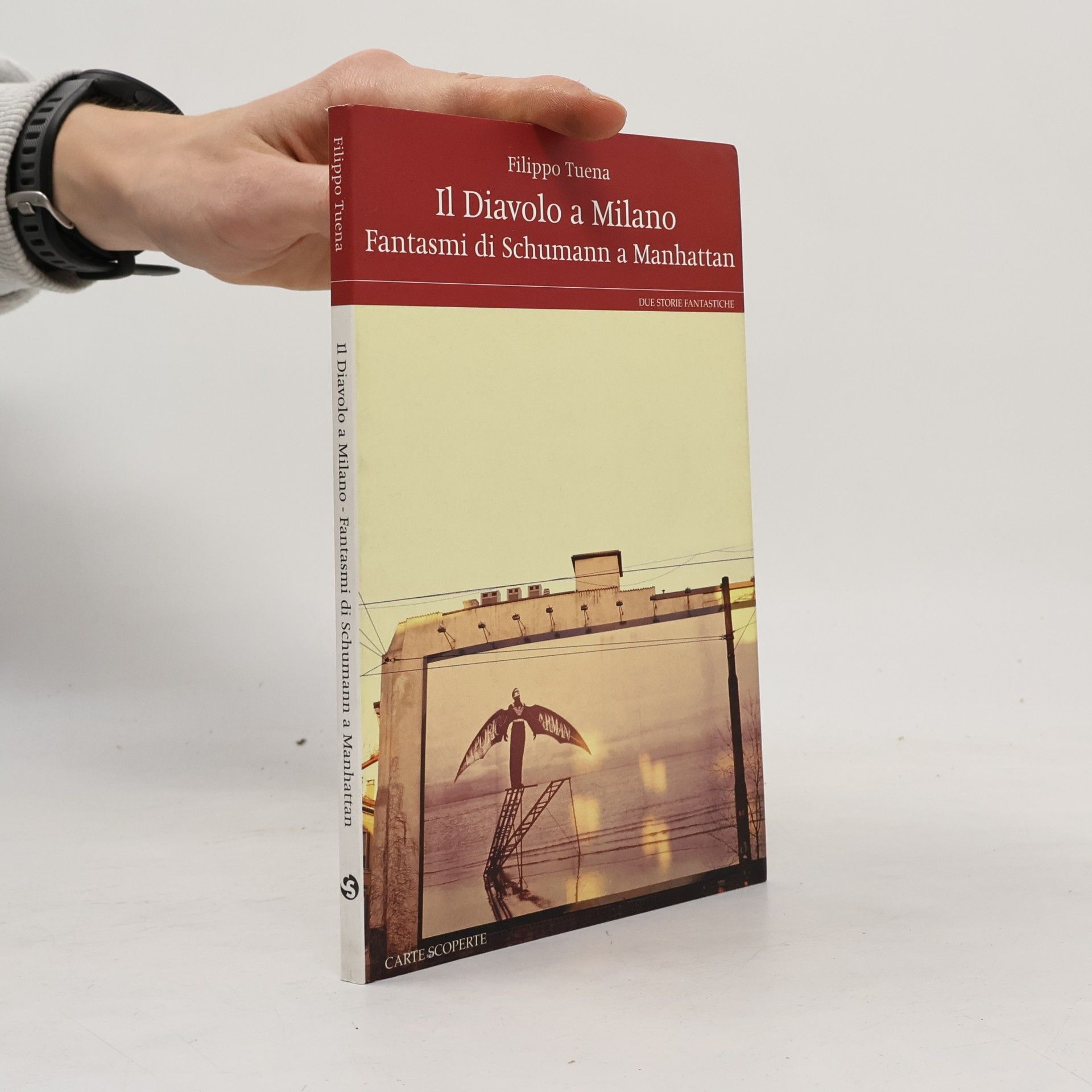 Filippo M Tuena Il Diavolo a Milano: Fantasmi di Schumann a Manhattan