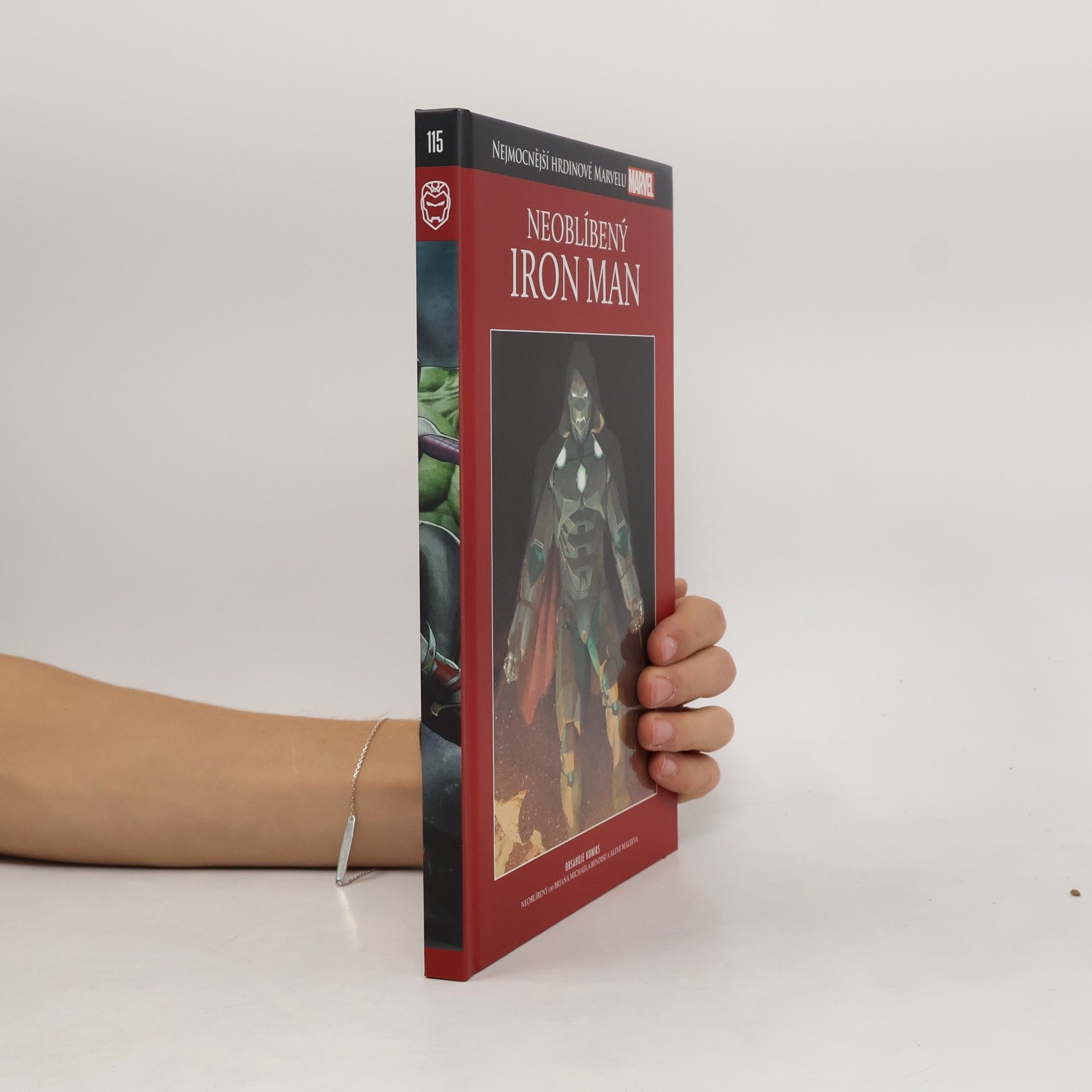 Kolektiv autorů Neoblíbený Iron Man. Nejmocnější hrdinové Marvelu 115