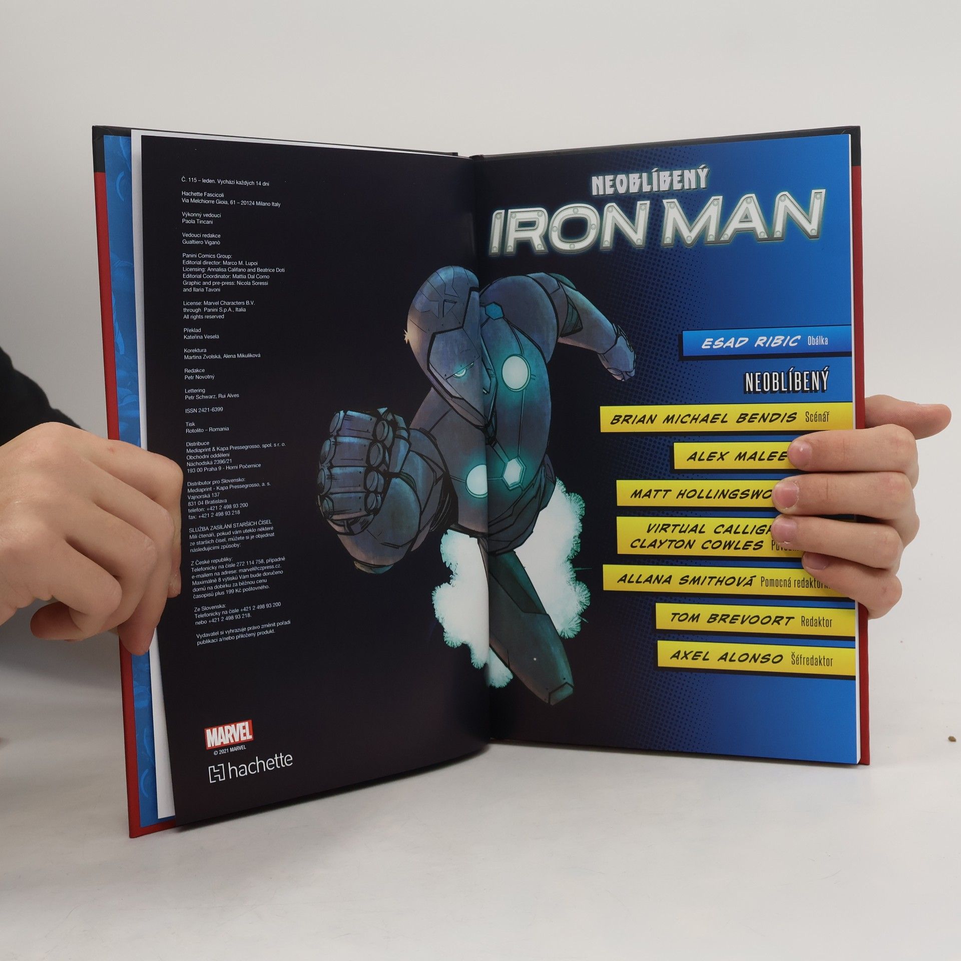 Kolektiv autorů Neoblíbený Iron Man. Nejmocnější hrdinové Marvelu 115