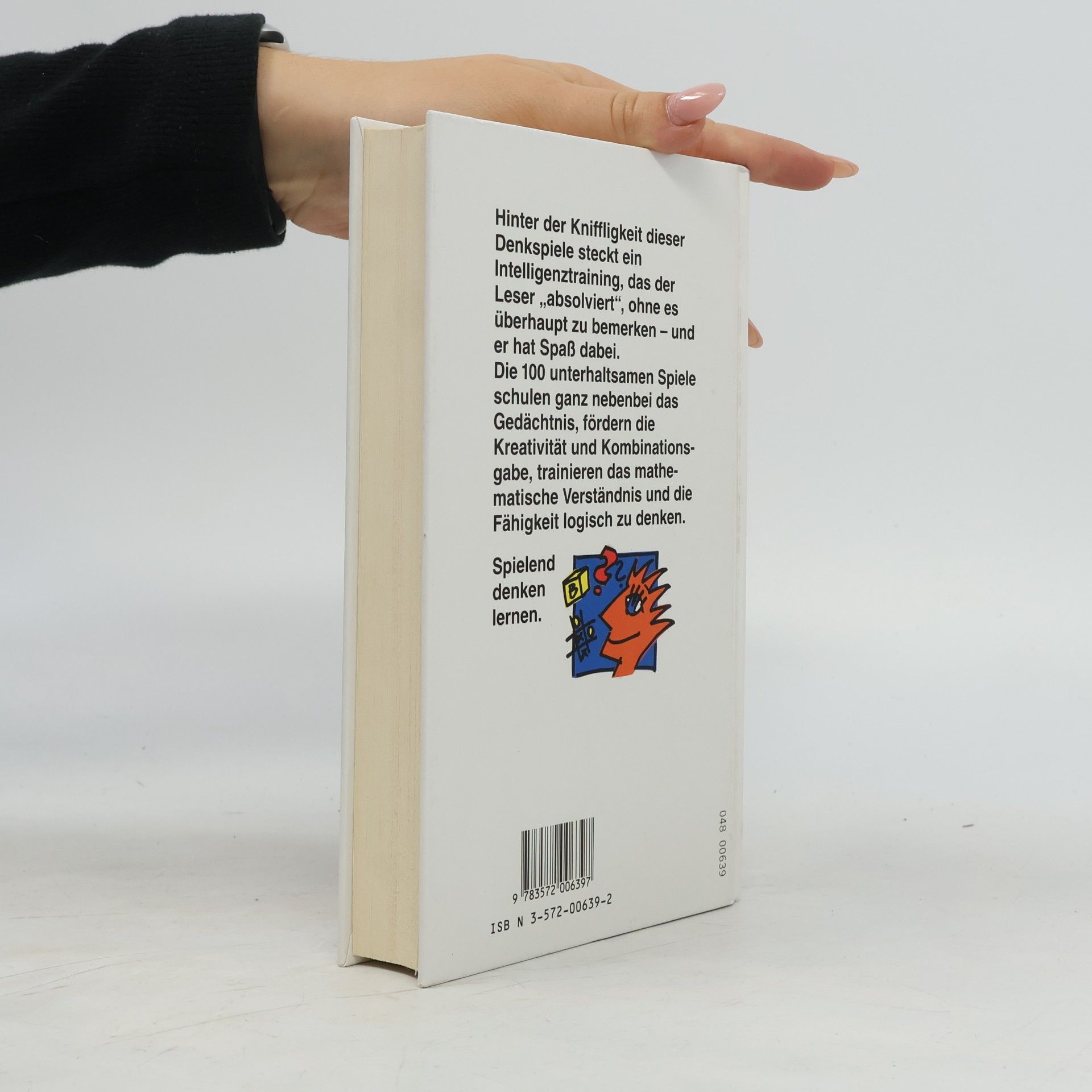 David Silverman L. 100 Unterhaltsame, Denk spiele