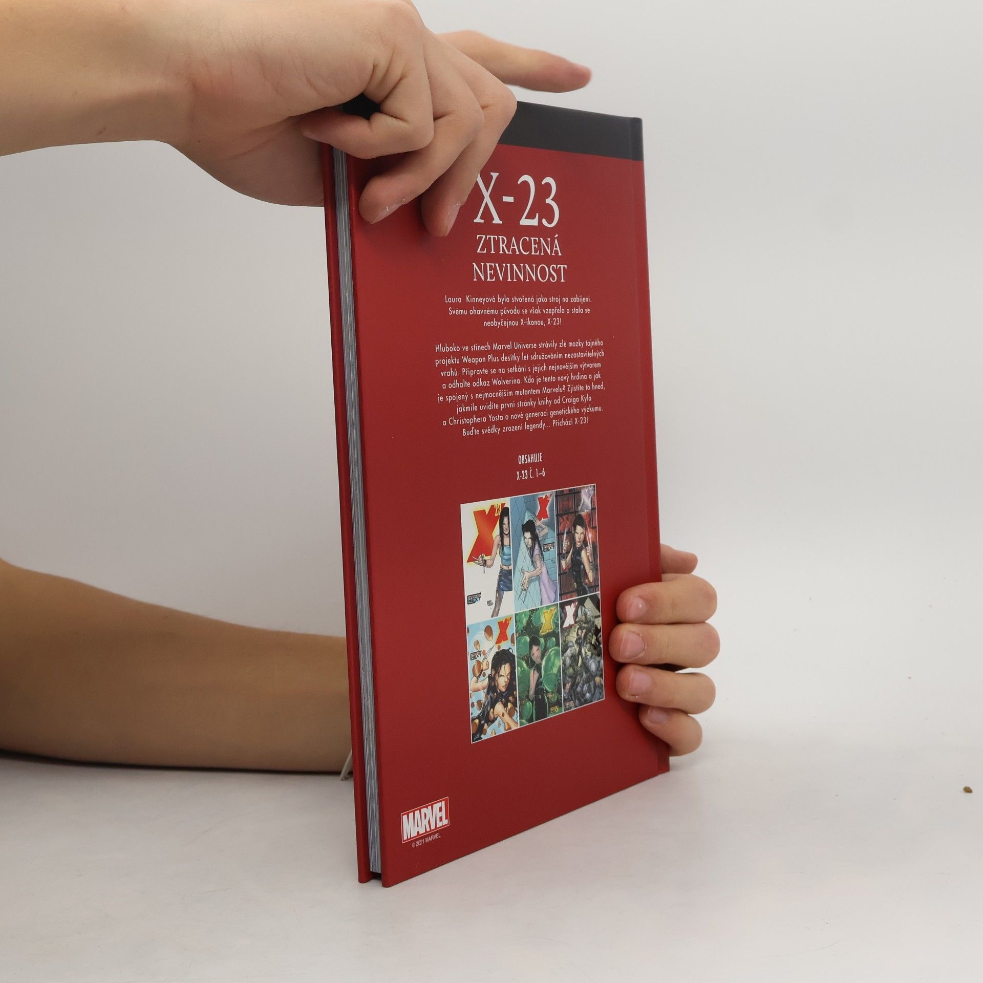 Collectif d'auteurs X-23: Ztracená nevinnost