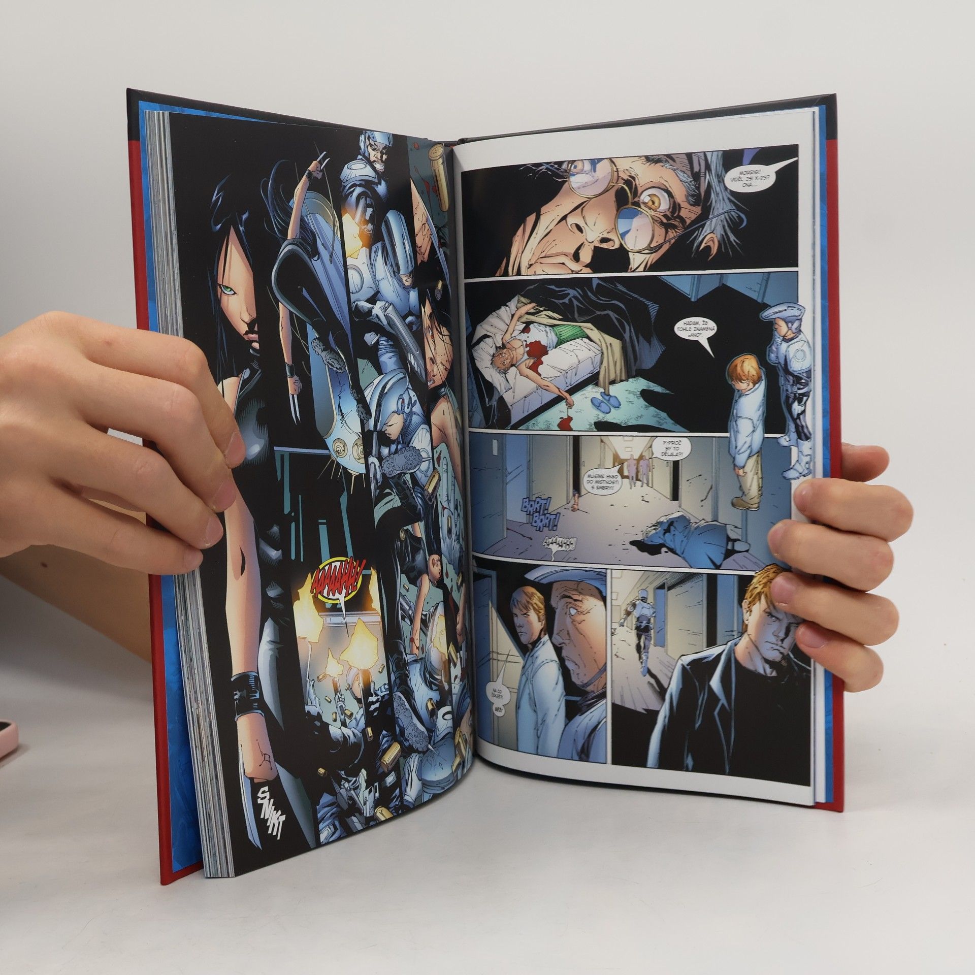 Collectif d'auteurs X-23: Ztracená nevinnost