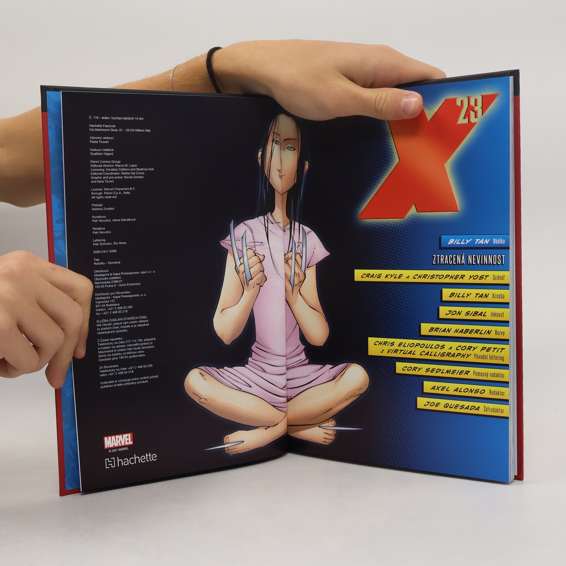 Collectif d'auteurs X-23: Ztracená nevinnost