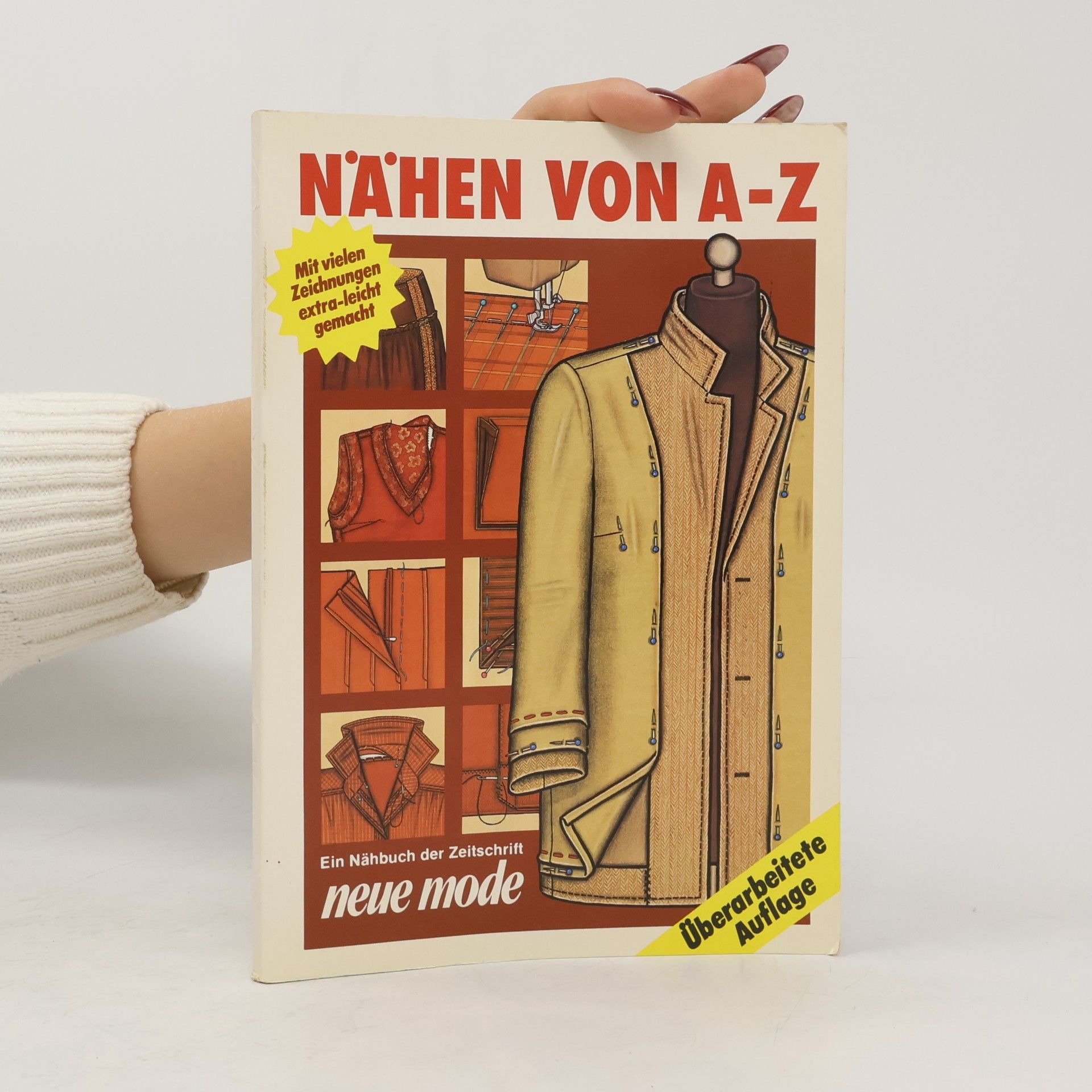 Anneliese Augustin Nähen von A - Z