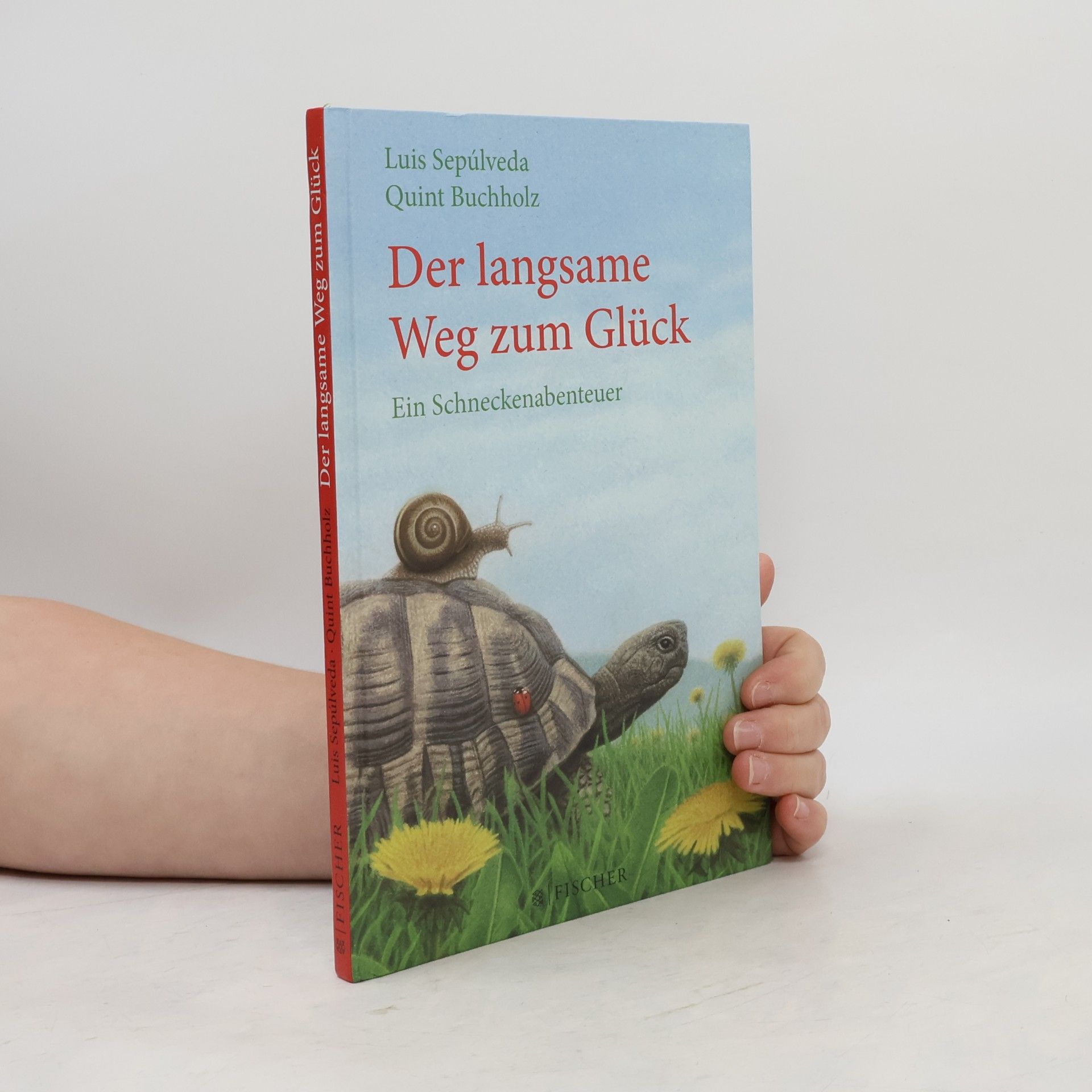 Luis Sepúlveda Der langsame Weg zum Glück