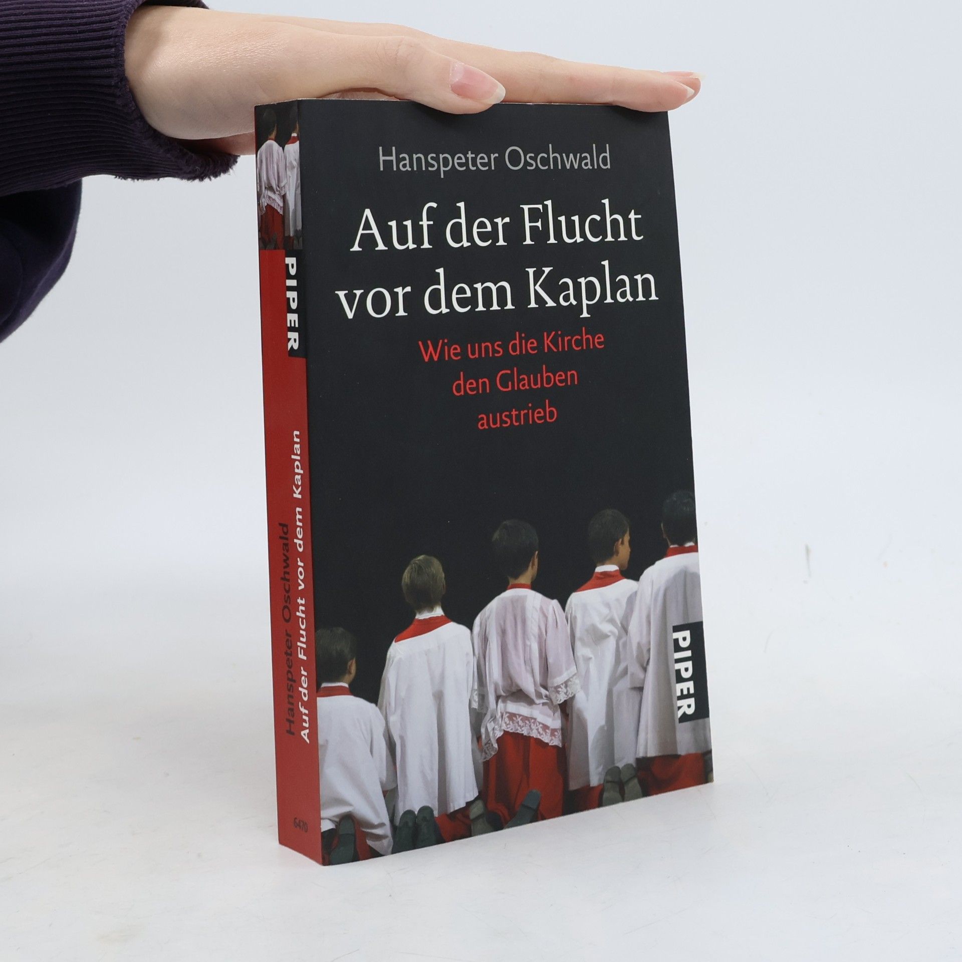 Auf der Flucht vor dem Kaplan