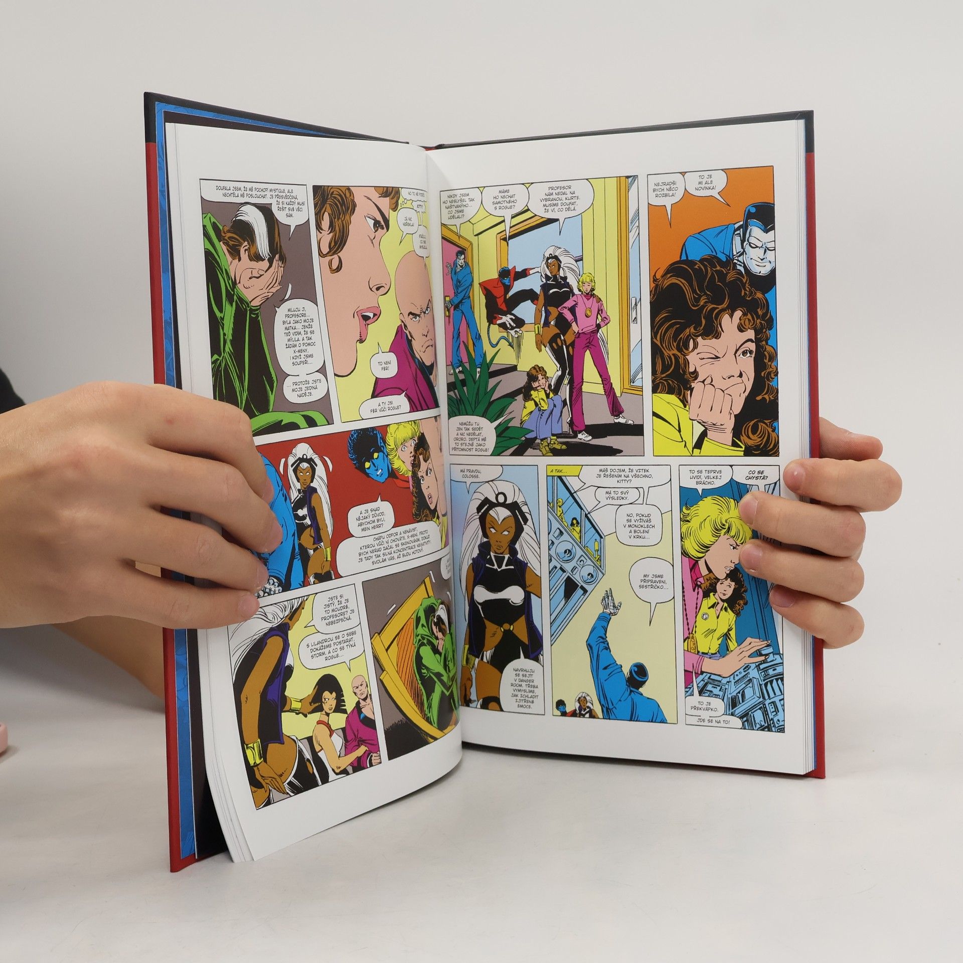 Collectif d'auteurs Nejmocnější hrdinové Marvelu. Rogue