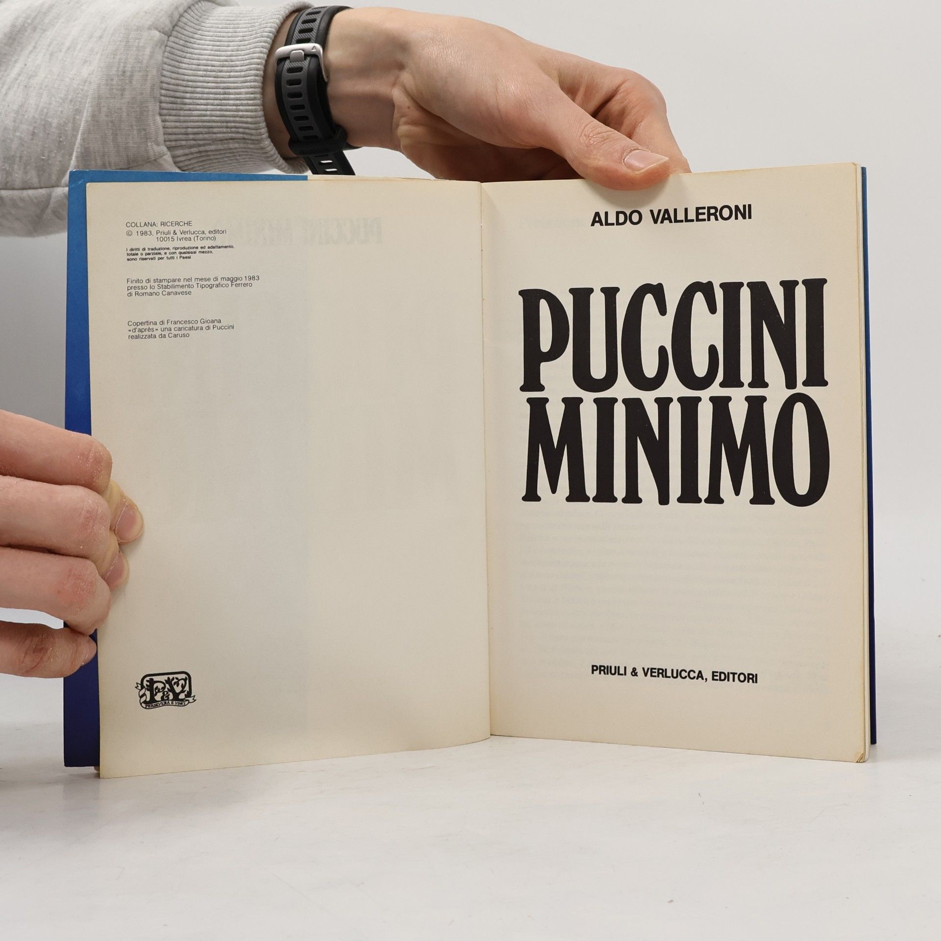 Aldo Valleroni Puccini minimo