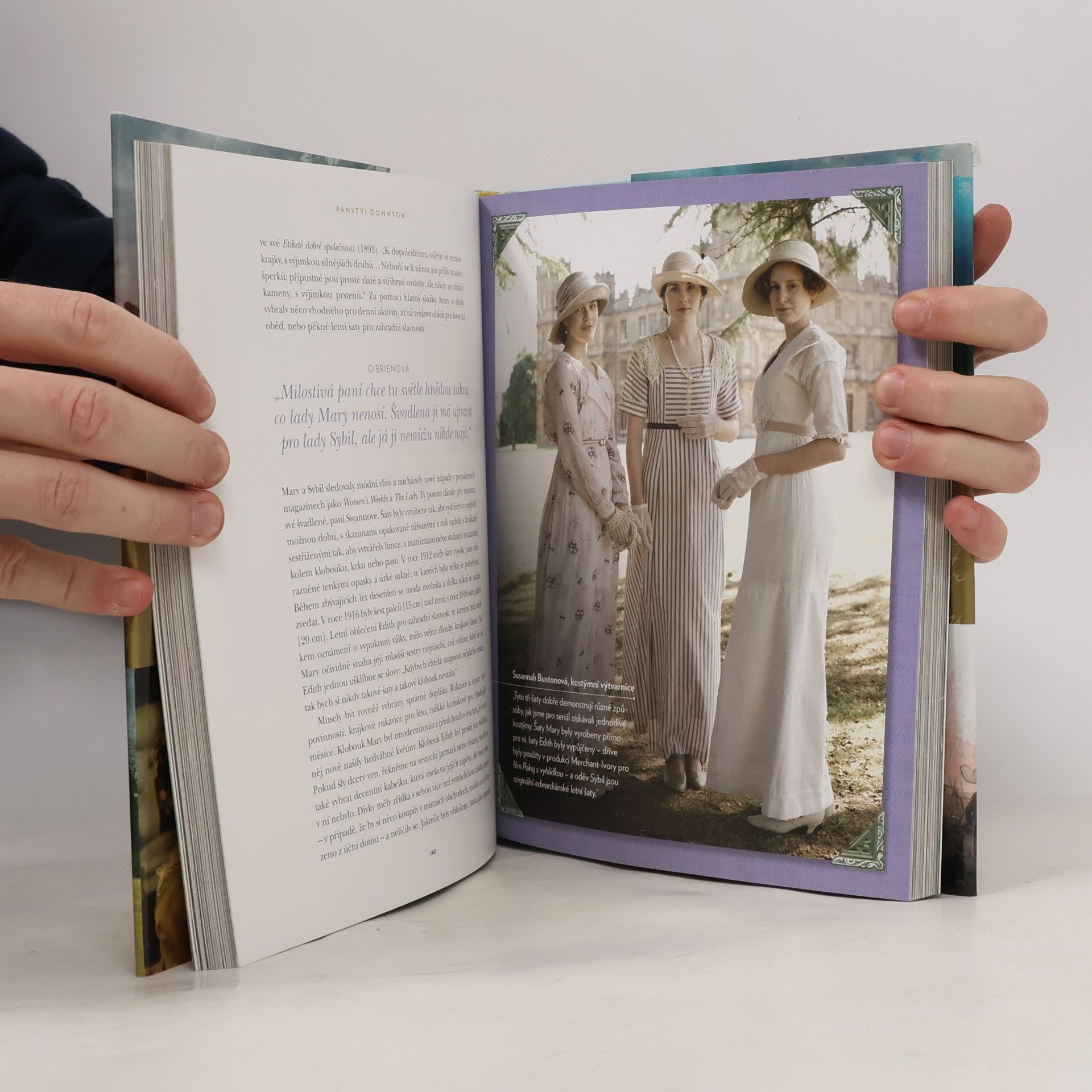 Jessica Fellowes Panství Downton. Příběh lásky a rivality