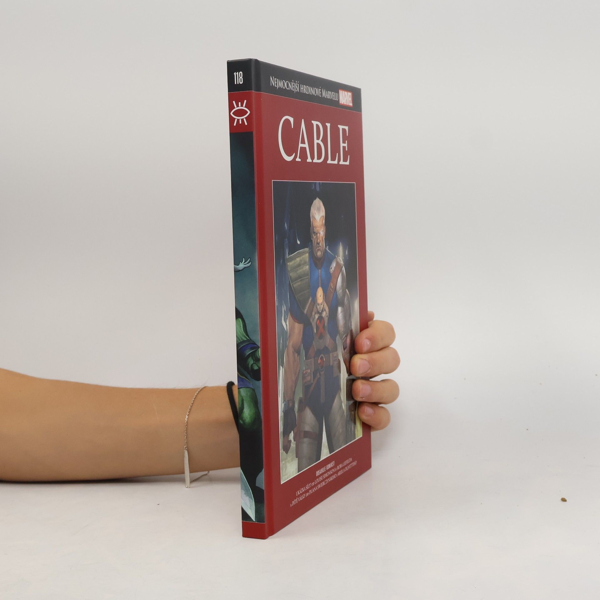 Nejmocnější hrdinové Mravelu 118. Cable