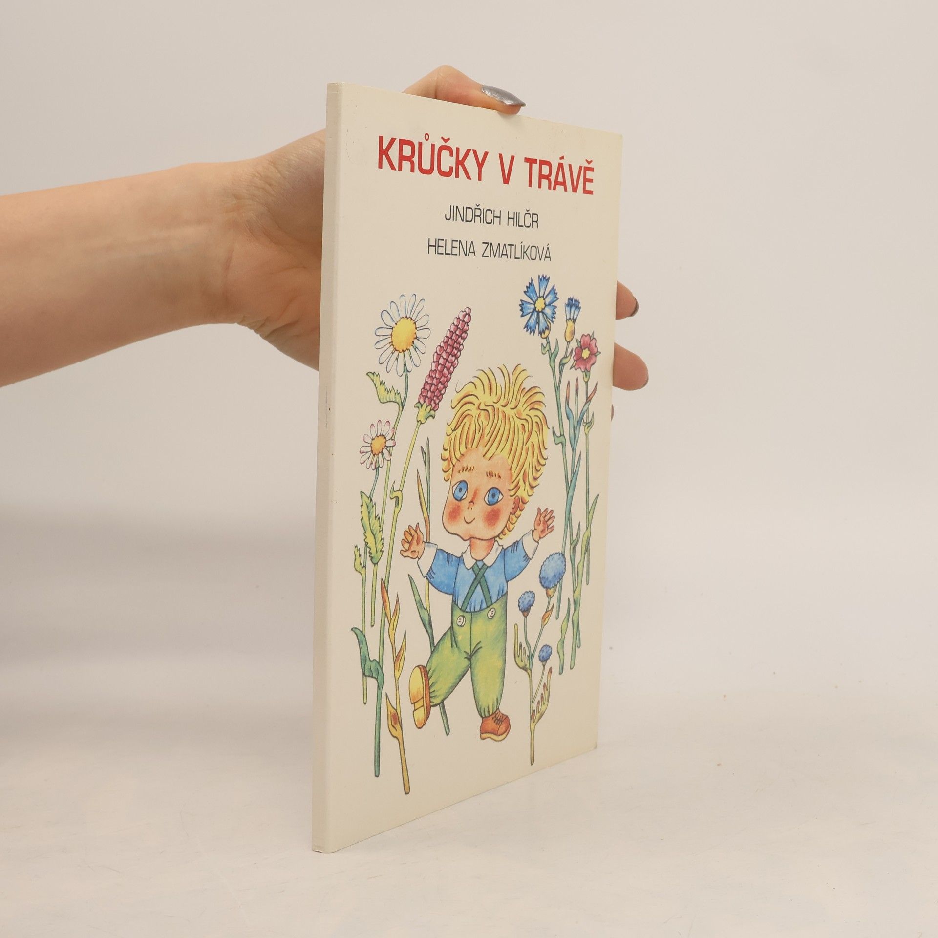 Jindřich Hilčr Krůčky v trávě