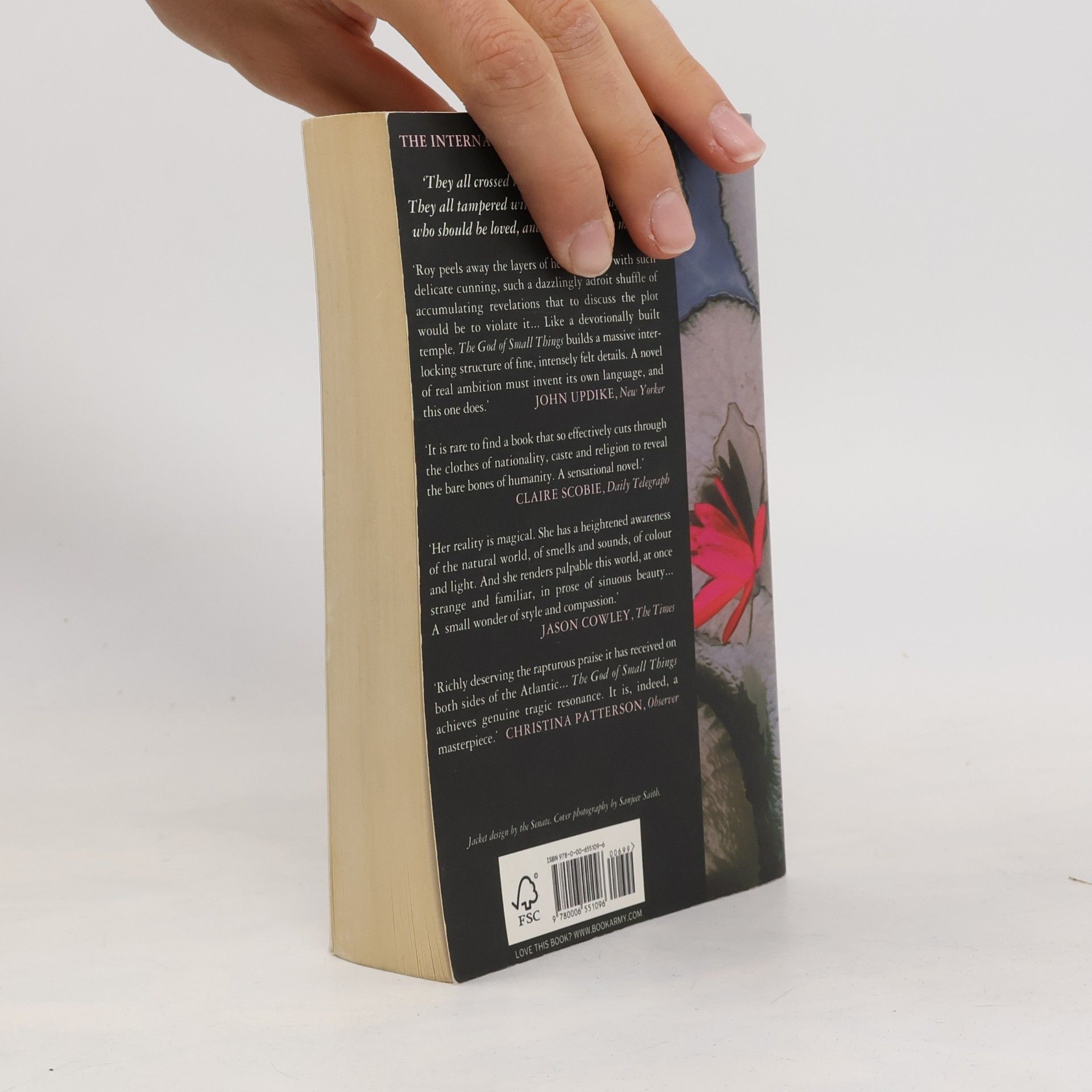 Arundhati Roy The God of Small Things