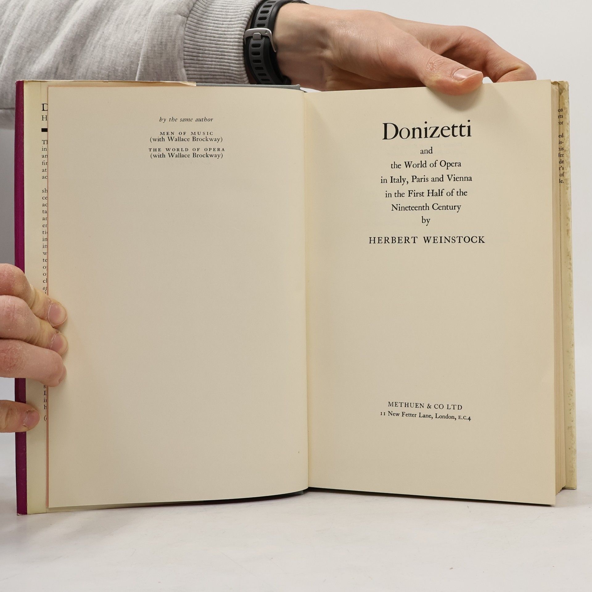 Herbert Weinstock Donizetti
