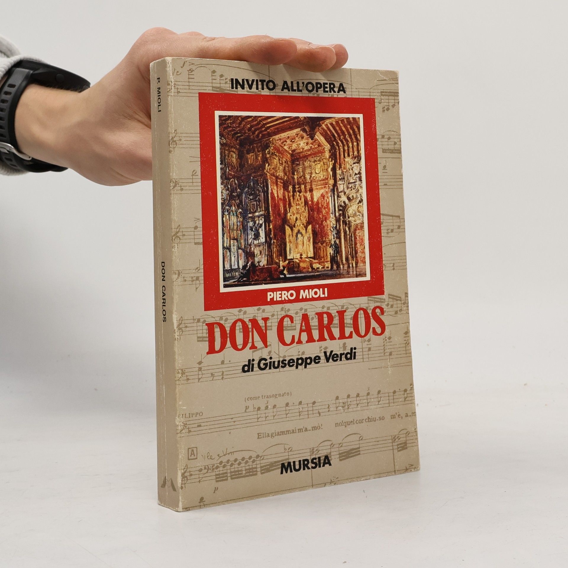 Invito all'opera Don Carlos di Giuseppe Verdi