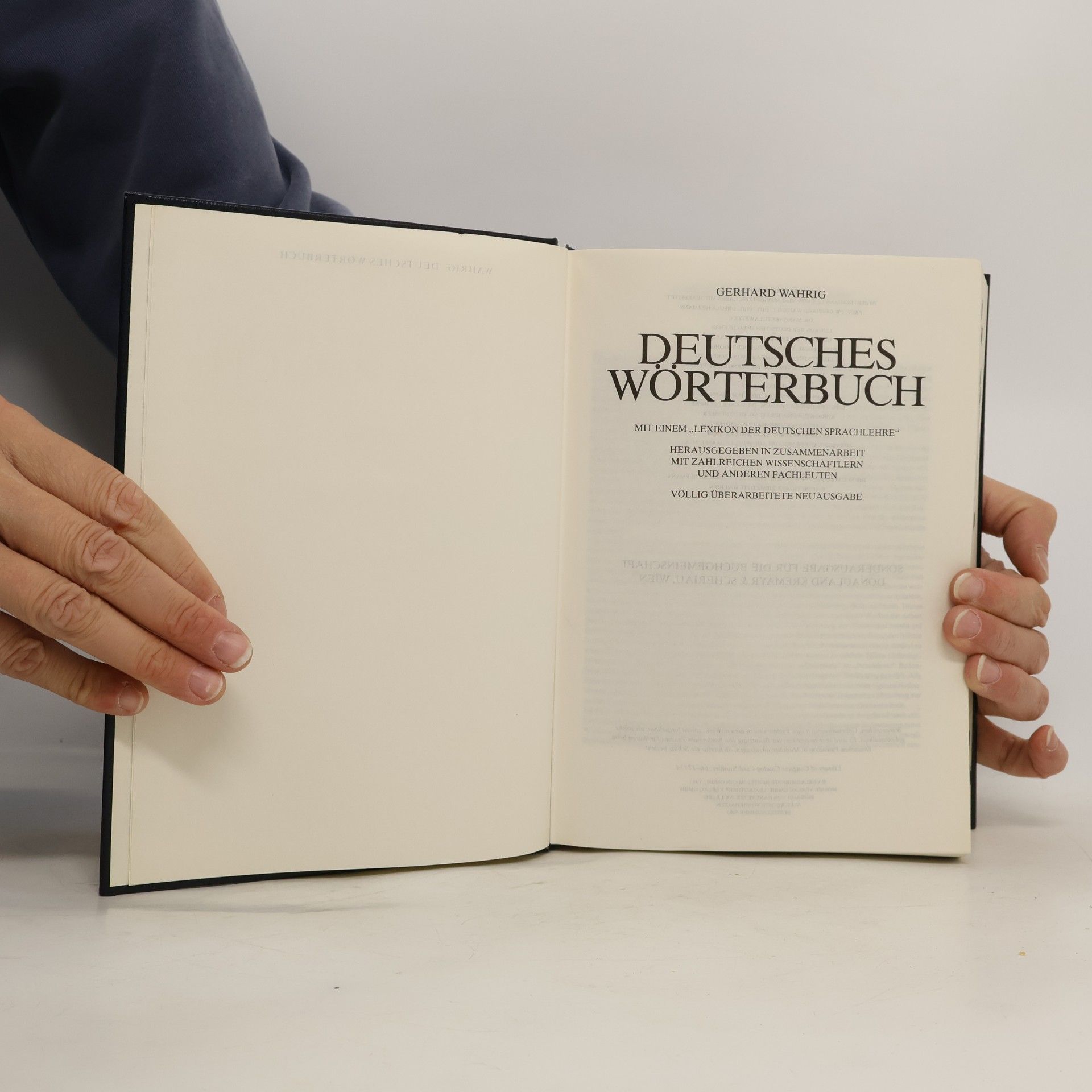 Autorenkollektiv Wahrig Deutsches Wörterbuch