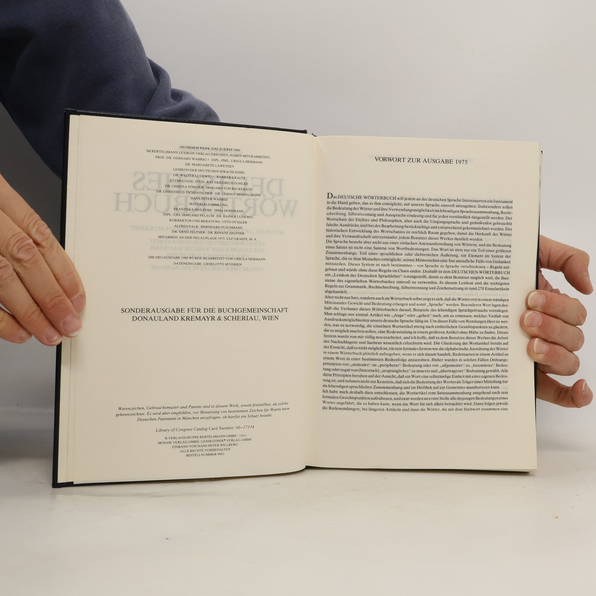 Autorenkollektiv Wahrig Deutsches Wörterbuch