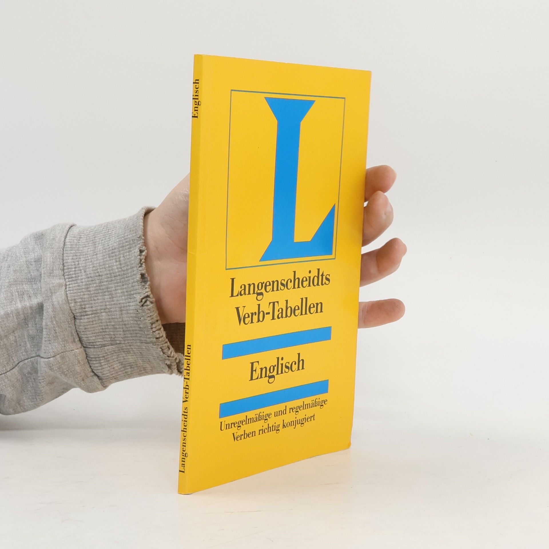 Langenscheidts Verb-Tabellen