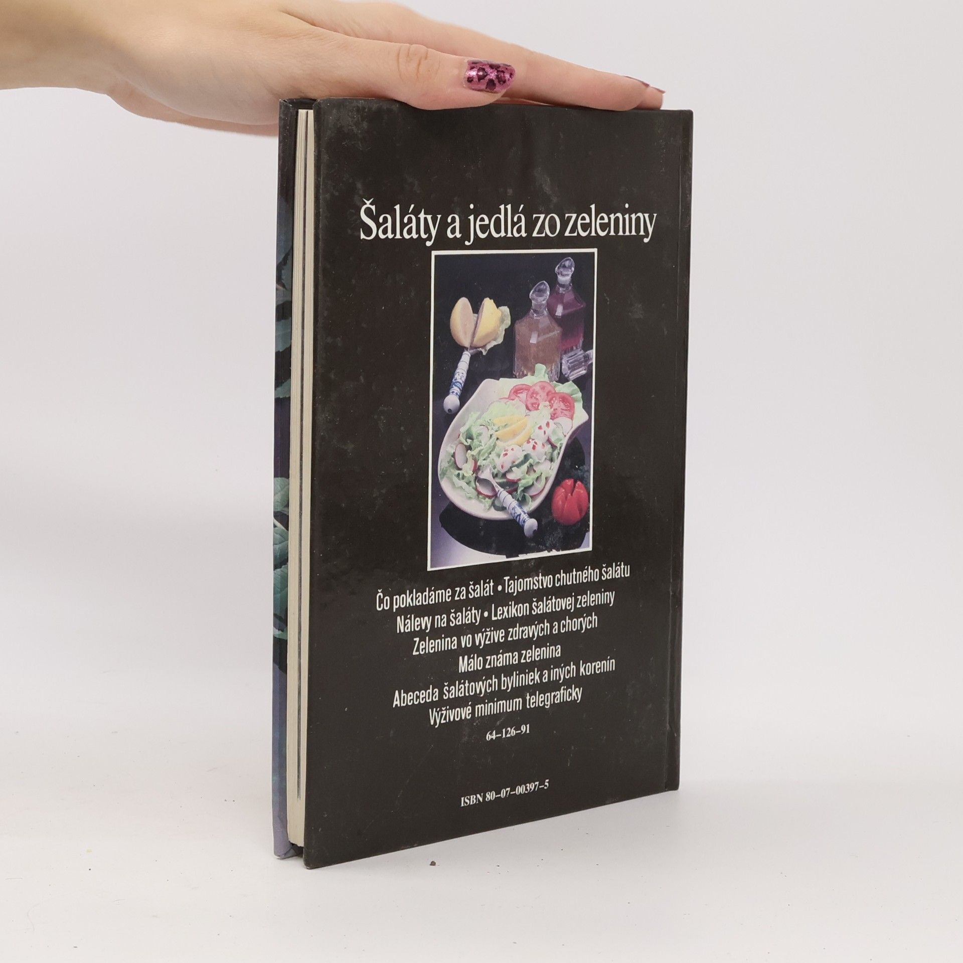 Imrich Sečanský Šaláty a jedlá zo zeleniny