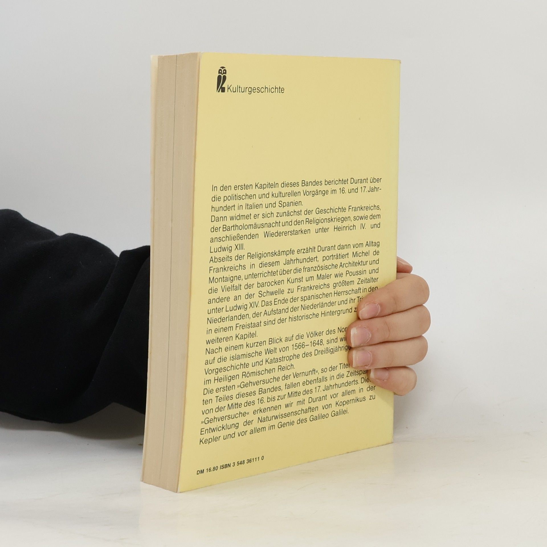 Will Durant Europa im Dreißigjährigen Krieg