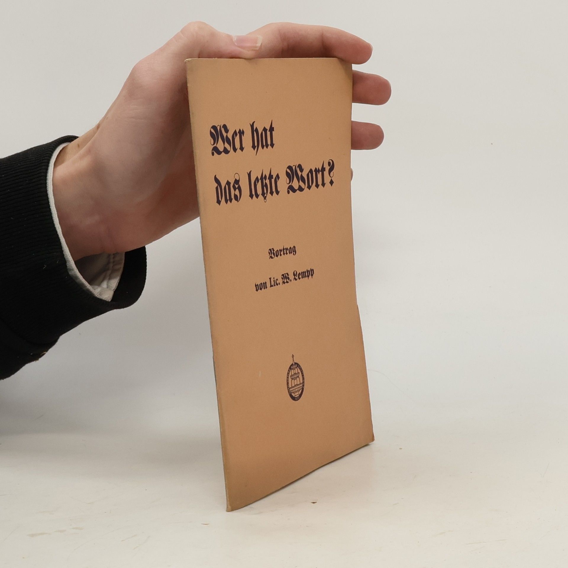 Wer hat das letzte Wort?