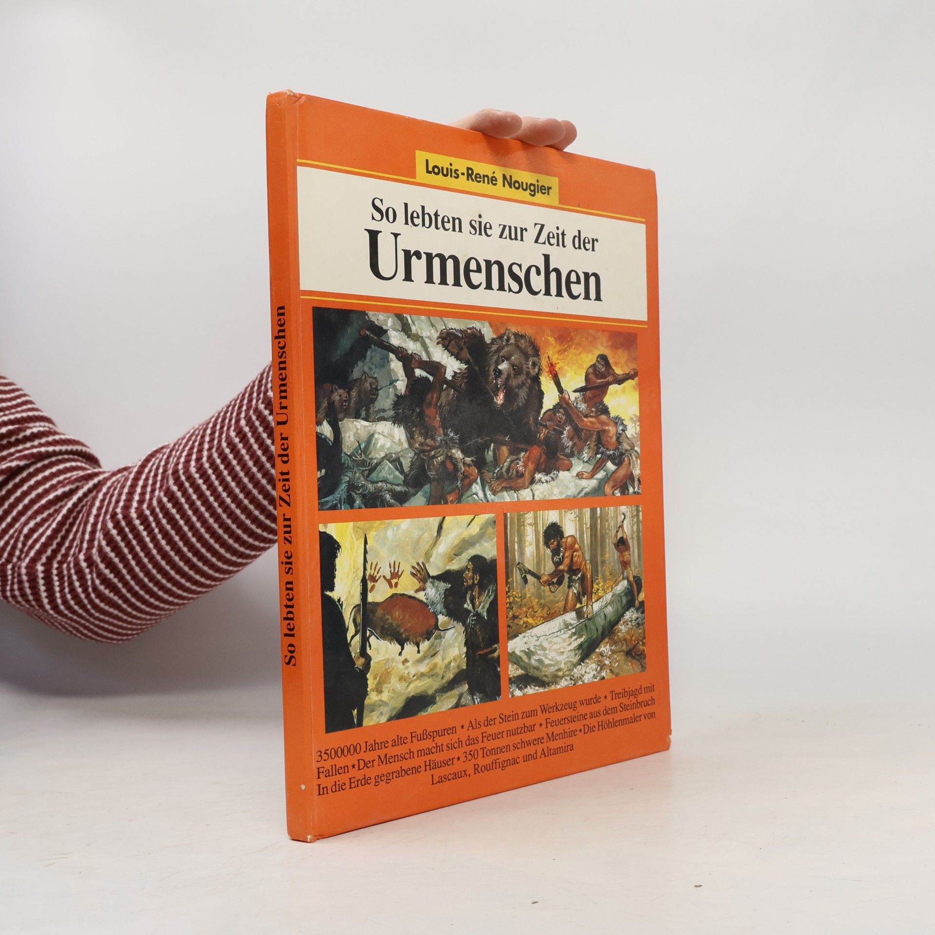 Louis René Nougier So lebten sie zur Zeit der Urmenschen