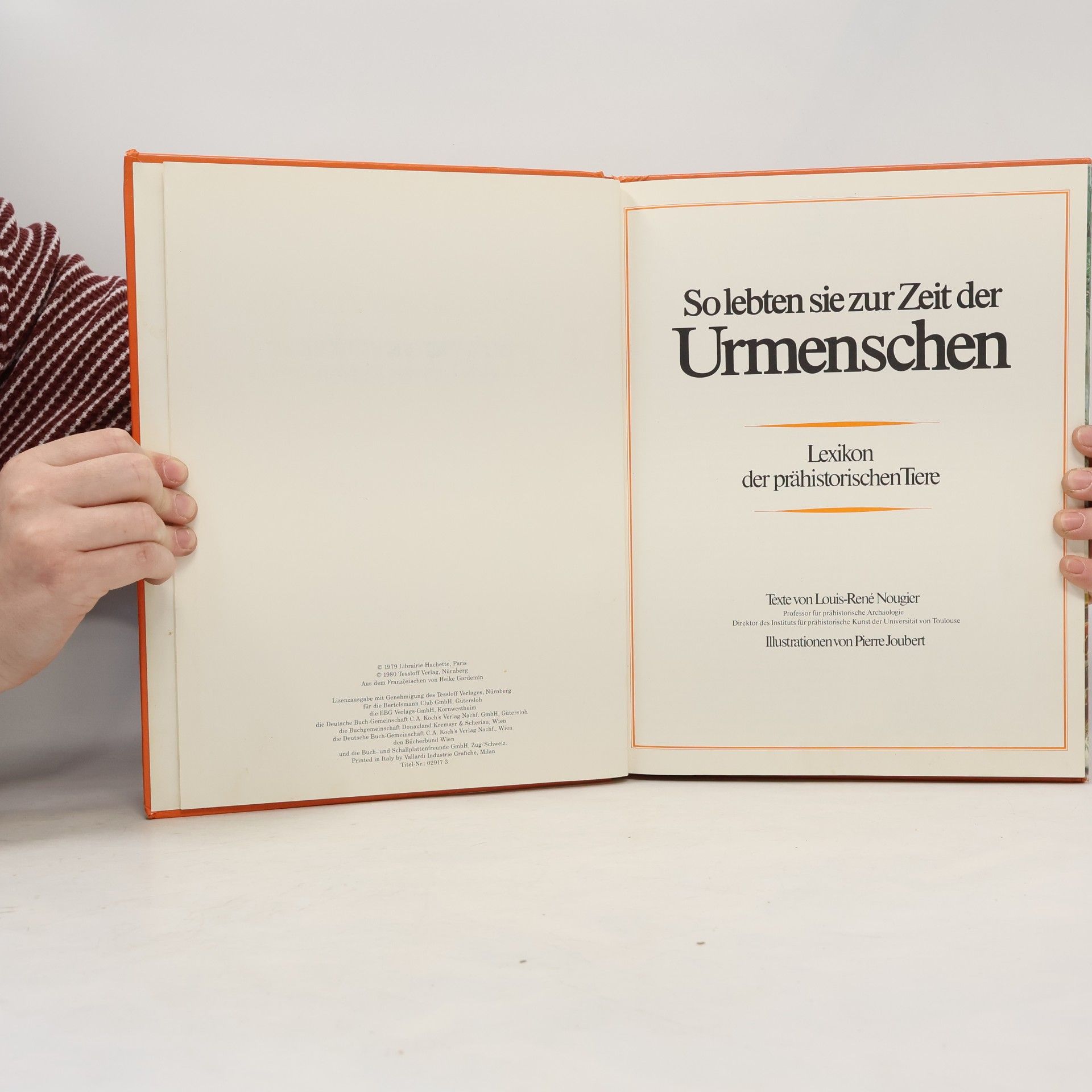 Louis René Nougier So lebten sie zur Zeit der Urmenschen