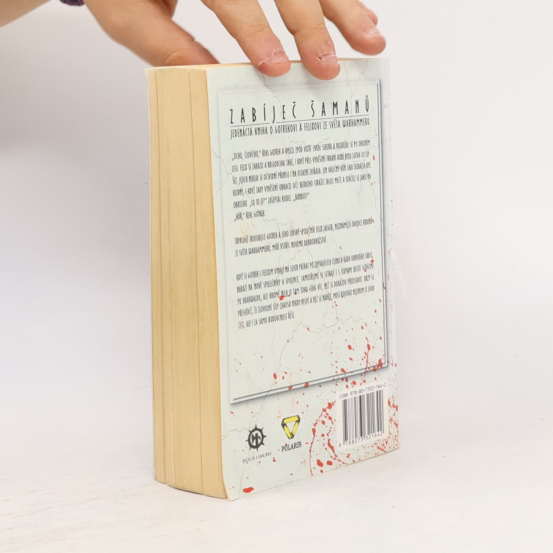 Nathan Long Zabíječ šamanů