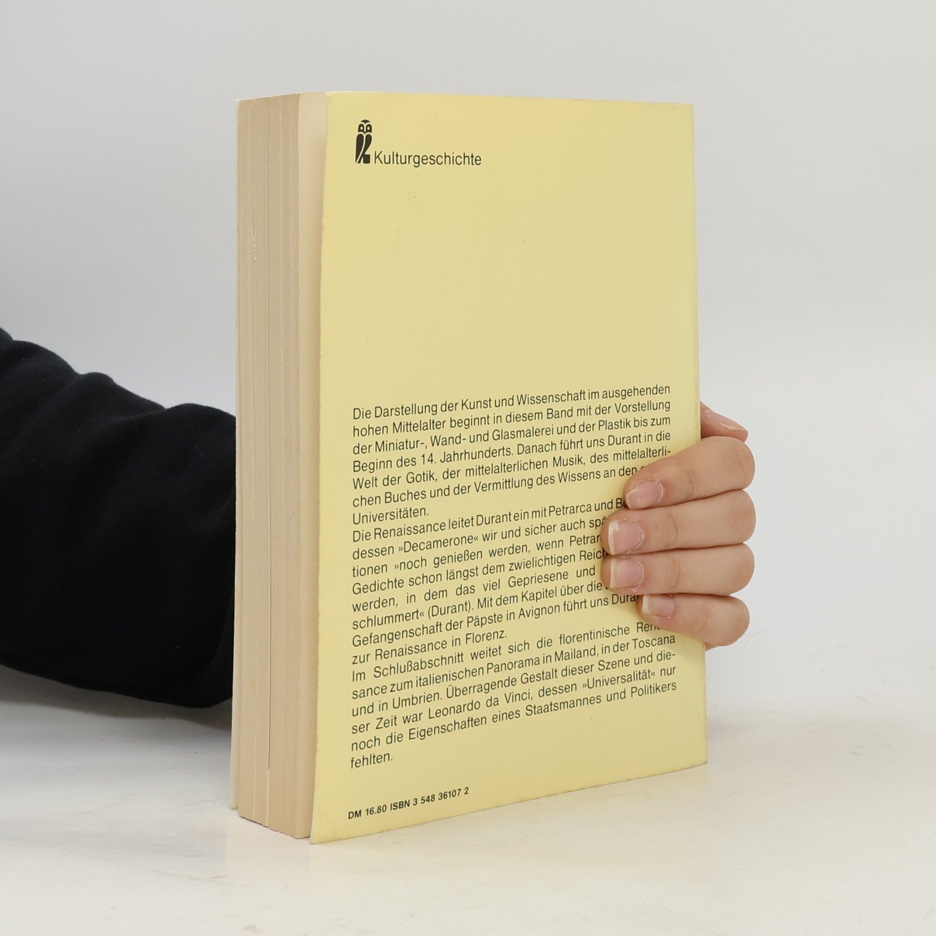 Will Durant Das Hohe Mittelalter und die Frührenaissance
