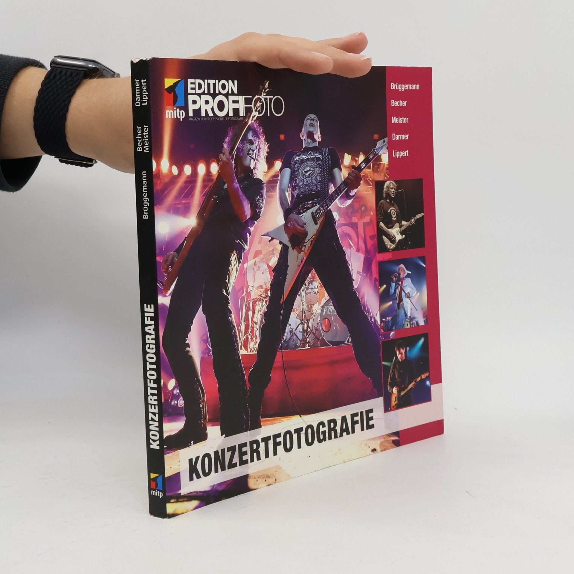 Konzertfotografie - Edition ProfiFoto