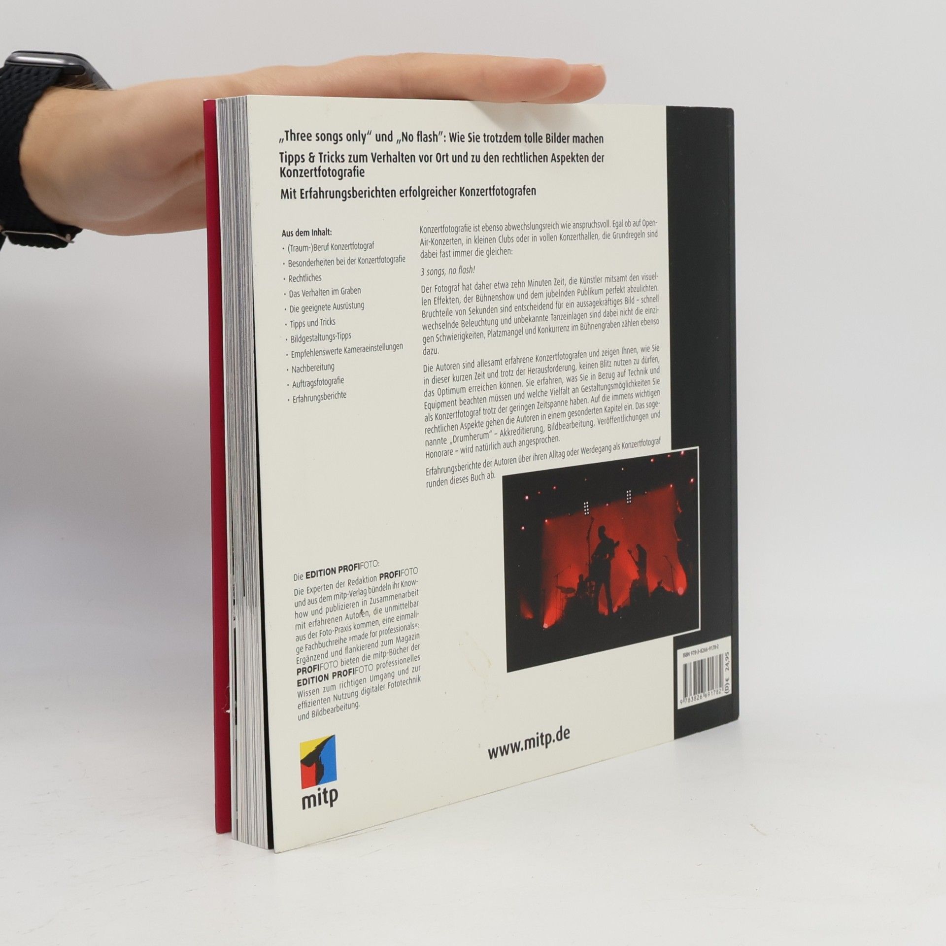 Jens Brüggemann Konzertfotografie - Edition ProfiFoto