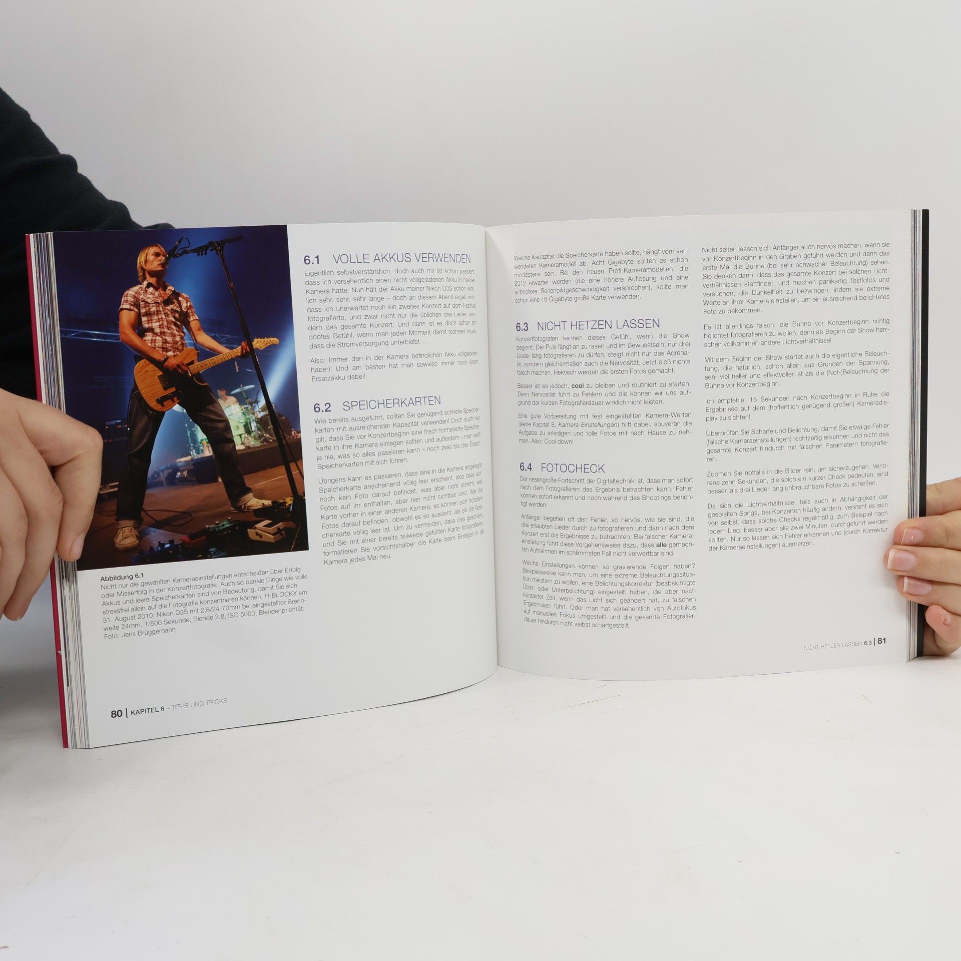 Jens Brüggemann Konzertfotografie - Edition ProfiFoto