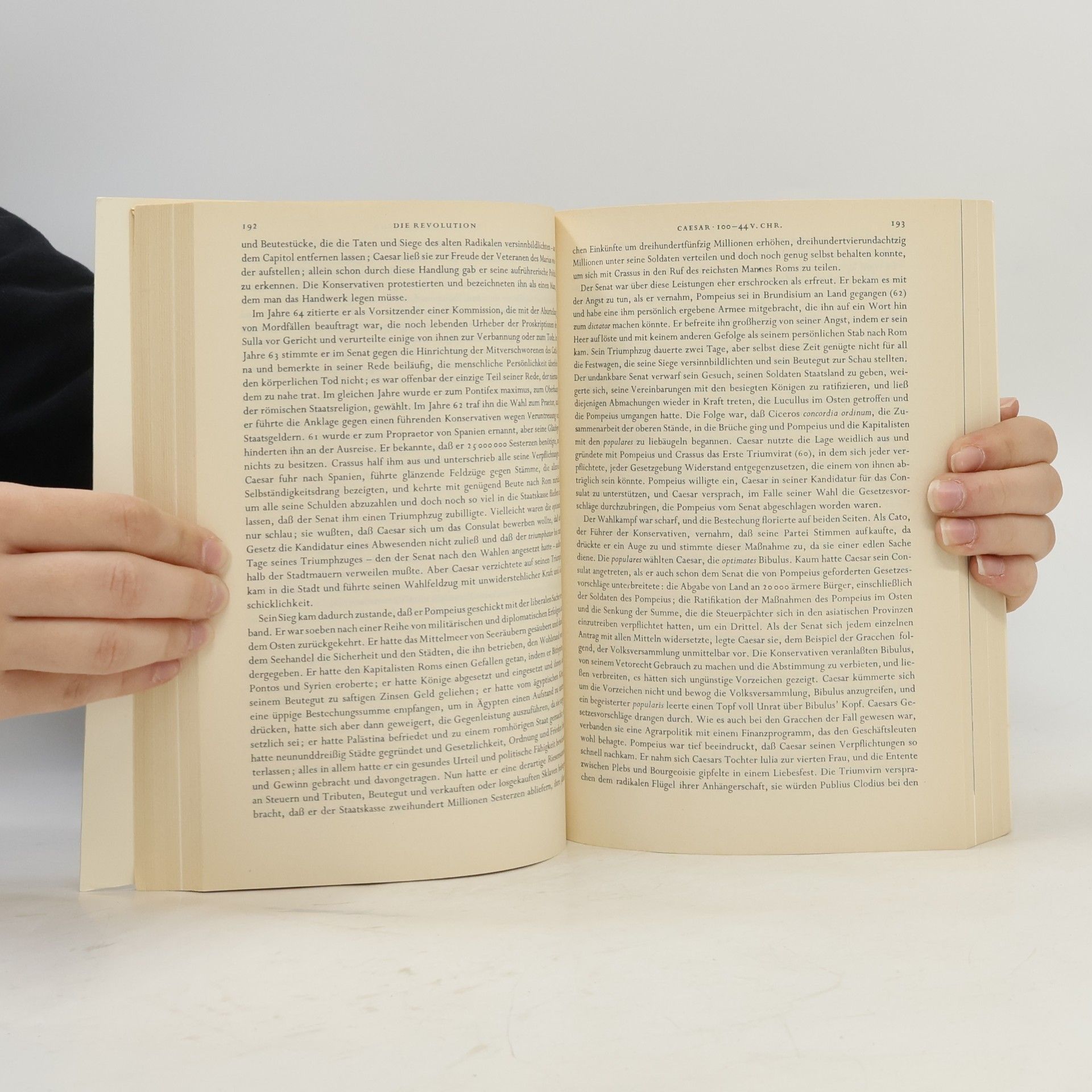 Will Durant Kulturgeschichte der Menschheit IV. Der Aufstieg Roms und das Imperium.