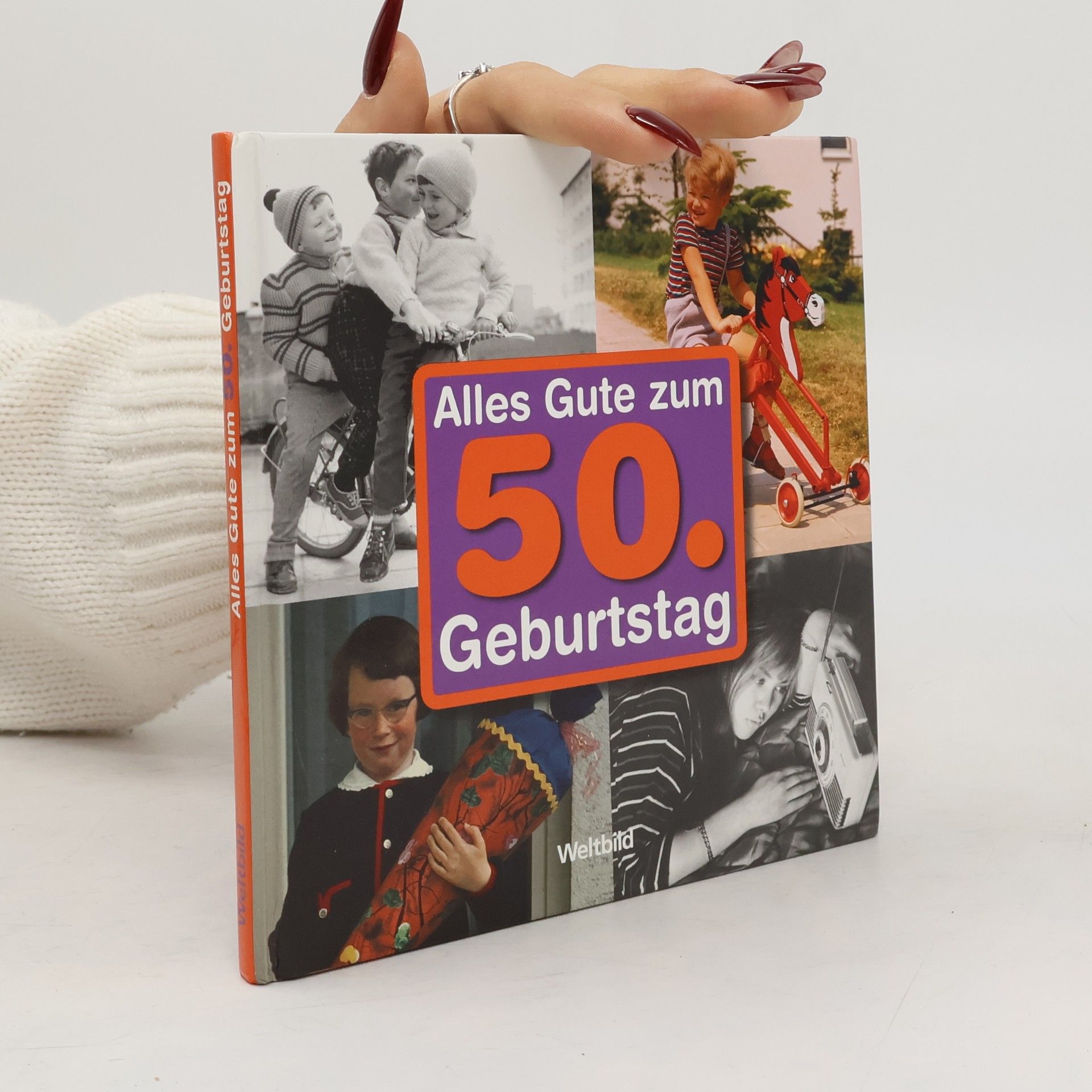 Alles Gute zum 50. Geburtstag