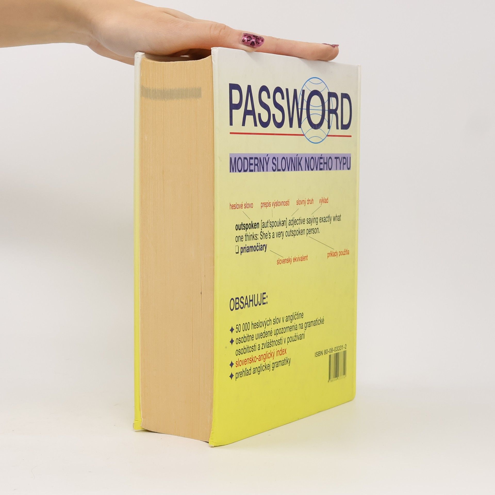 Elena Mončeková Password. Anglický výkladový slovník so slovenskými ekvivalentmi