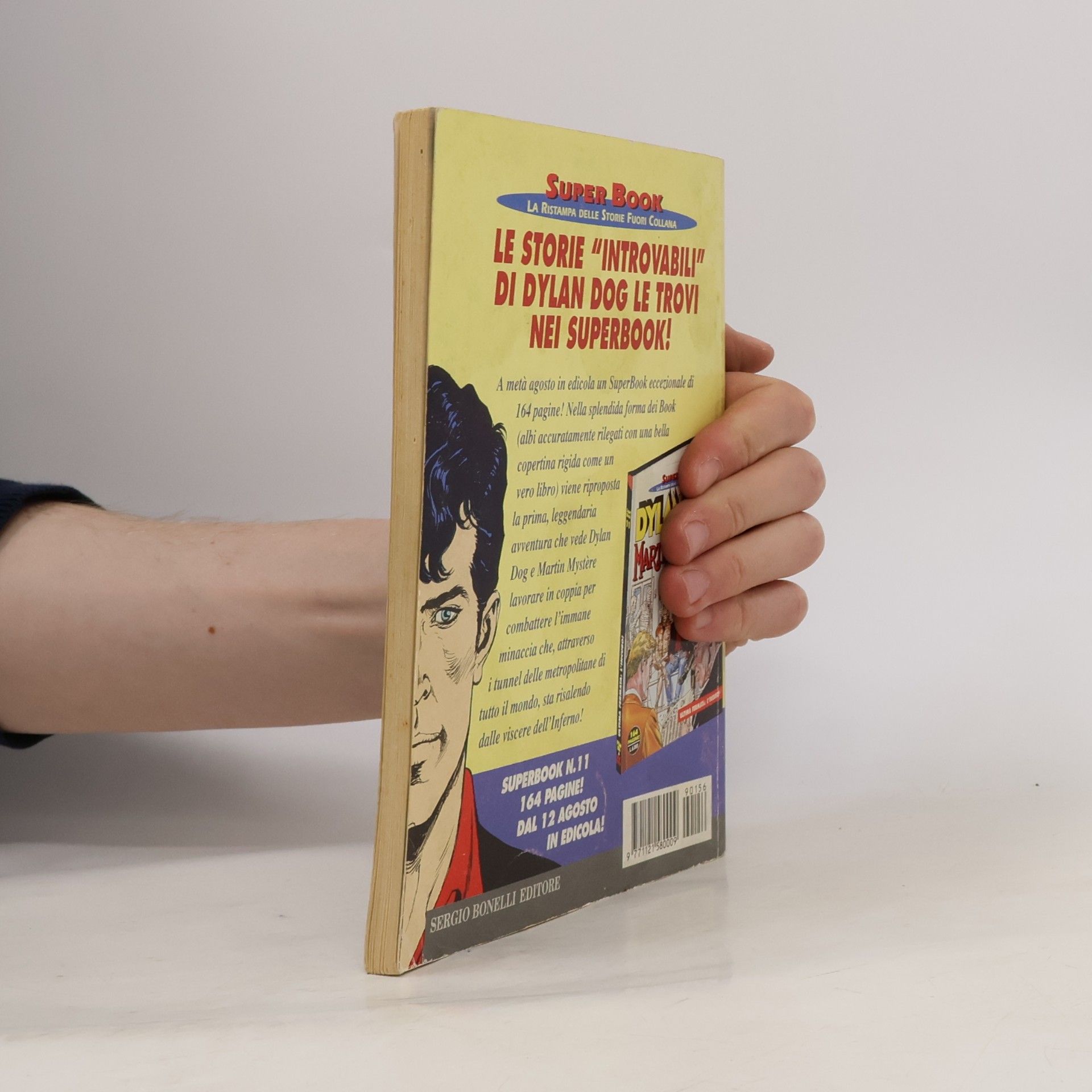 Tiziano Sclavi Dylan Dog 156