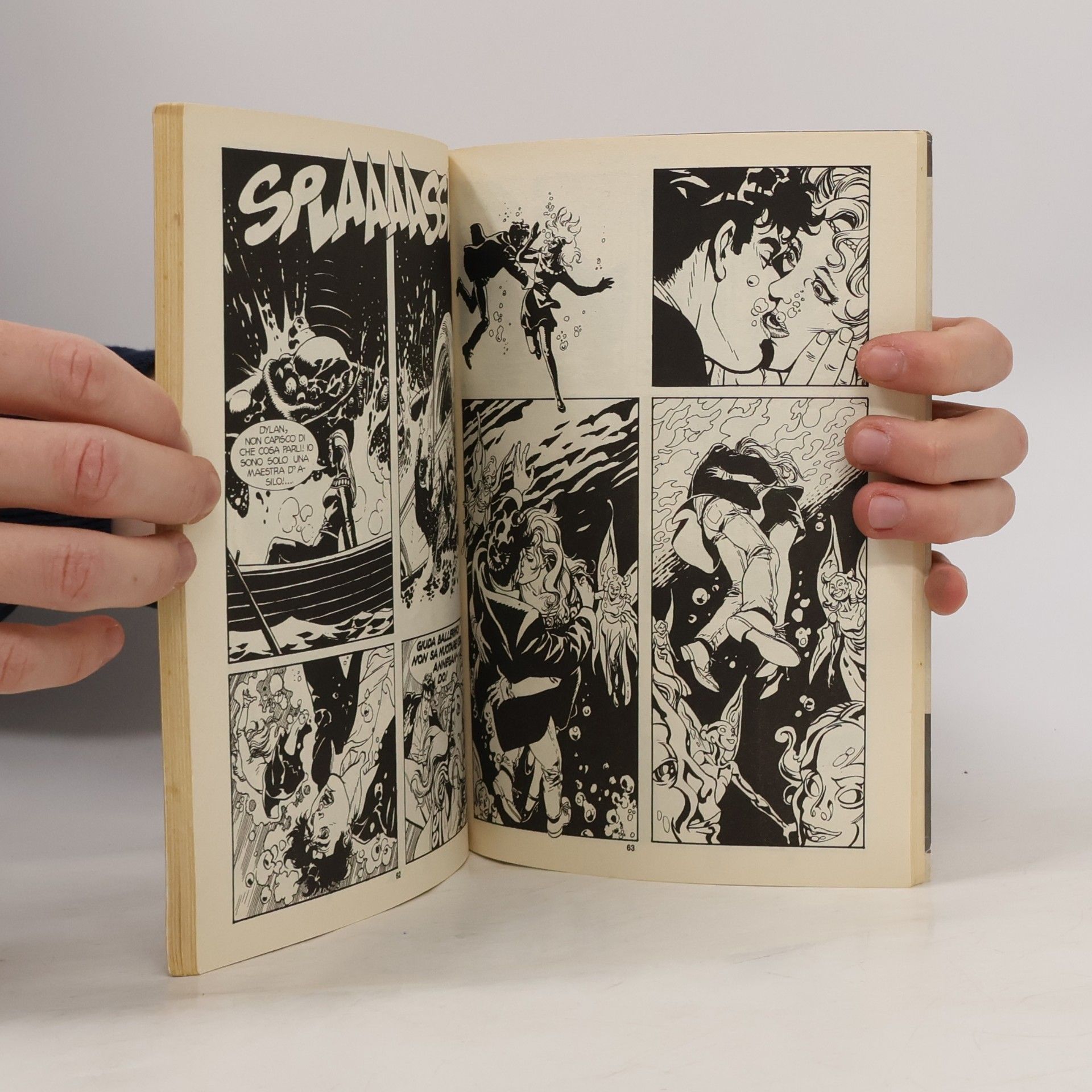 Tiziano Sclavi Dylan Dog 156